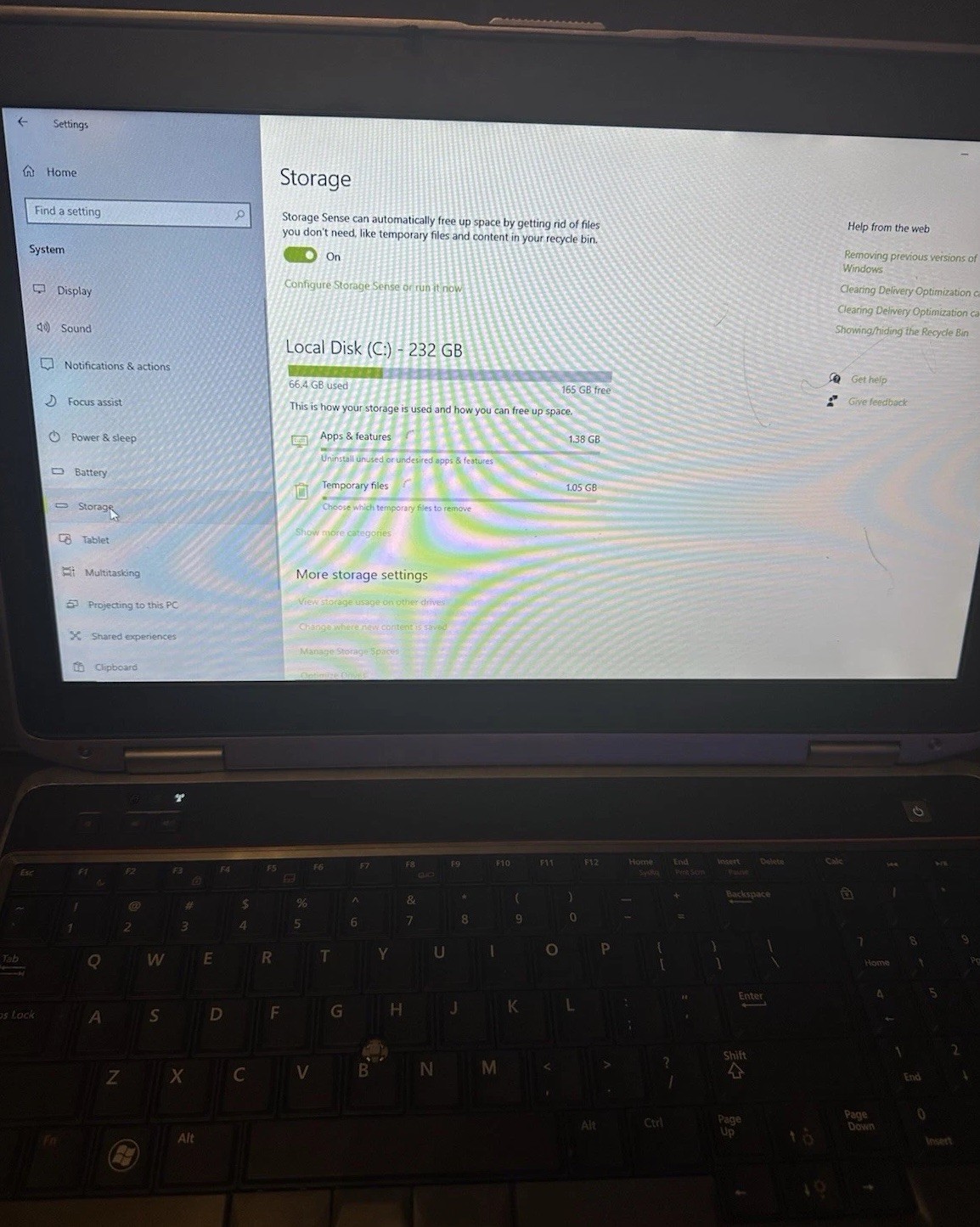Dell Latitude E6520 Laptop Computer 14in Processor Core i5 8GB RAM 256GB HHD