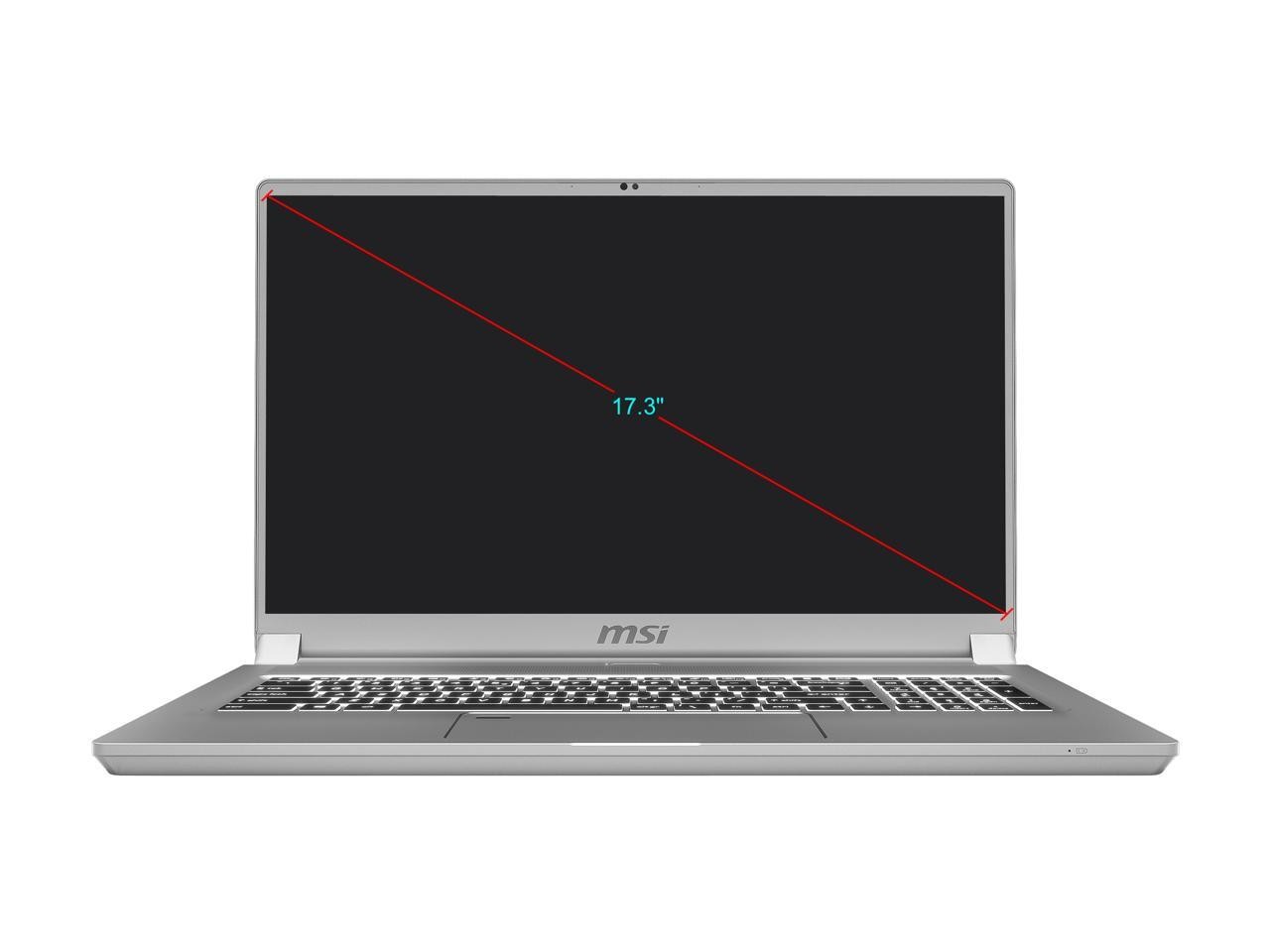 MSI WS Series WS75 10TM-492 Mobile Workstation Intel Core i9 10th Gen 10980HK (2