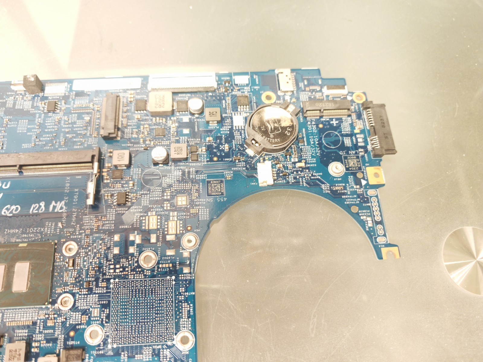 LENOVO V130-15 MOTHERBOARD 448.0DC04.003M INTEL I3-7020U HD 620 4GB RAM