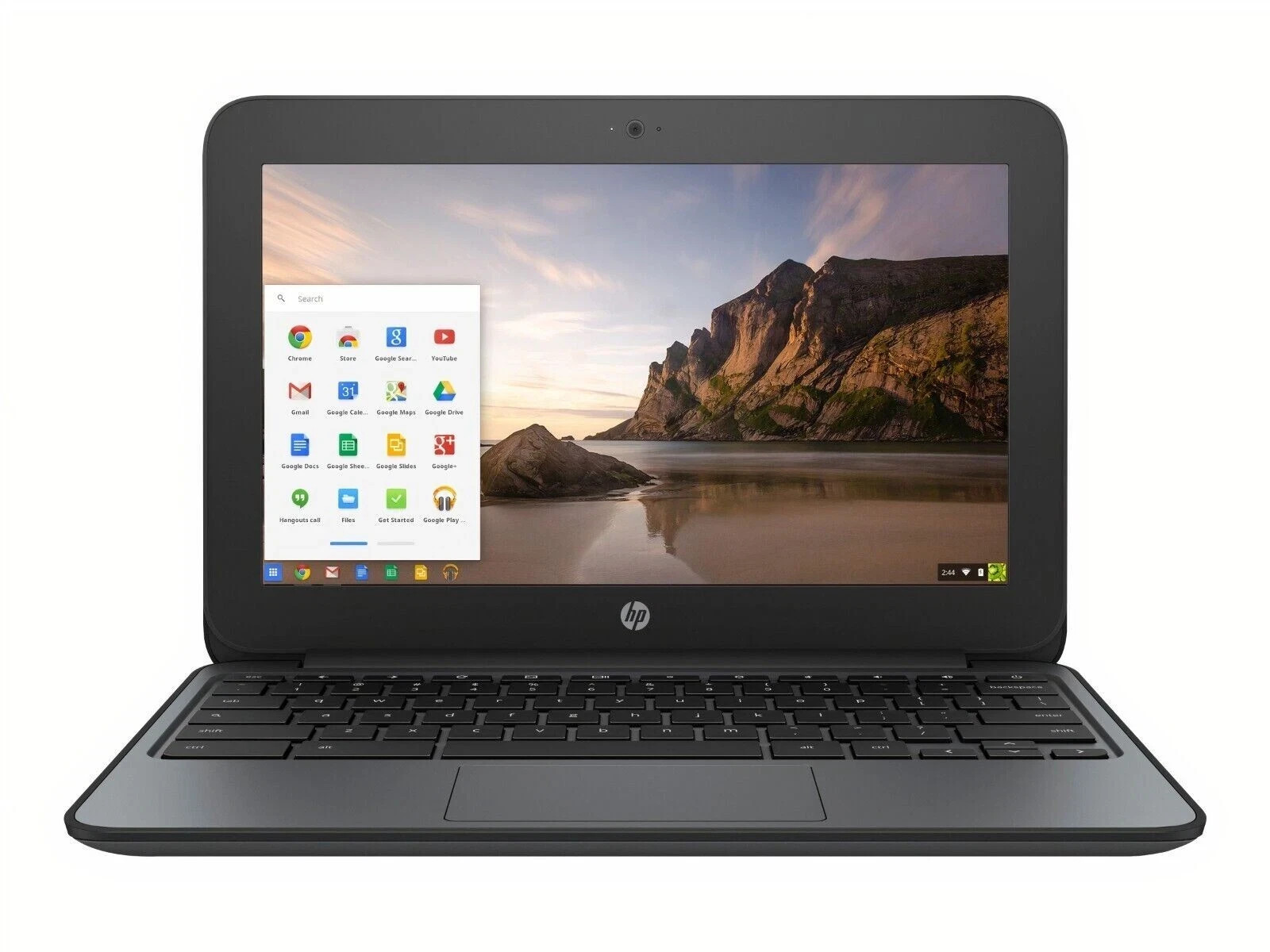 HP 11 G4 11.6″ Chromebook Intel 2.16 GHz 4GB RAM 16GB + charger TESTED WORKING