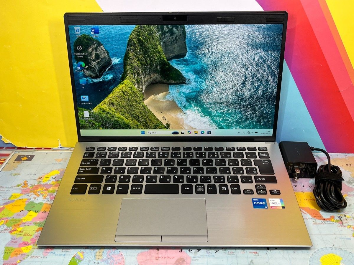 Sony VAIO Pro PK VJPK21 14″ FHD Core i5 2.4GHz RAM 8GB SSD 512GB Win11 Tested