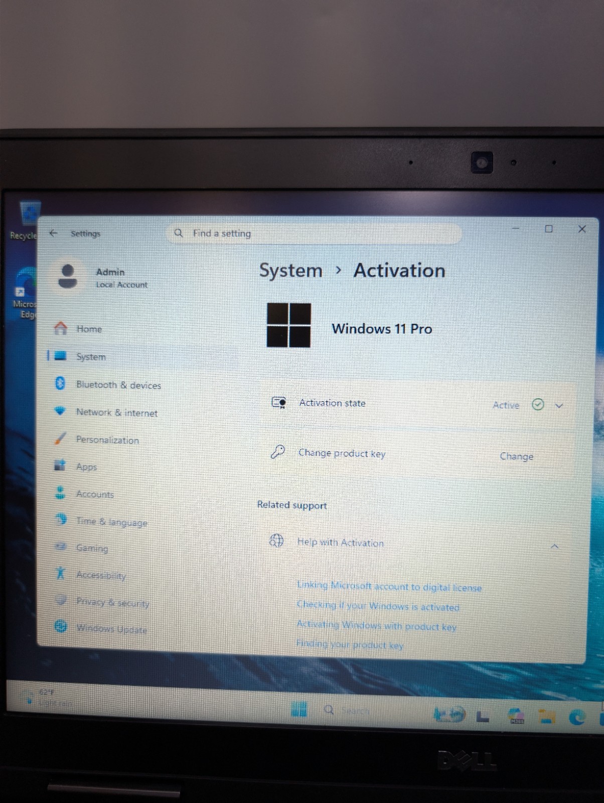 DELL Latitude E5540 15.6″- i5-4300U@1.90GHz/250GB SSD/8GB RAM/Win 11 Pro