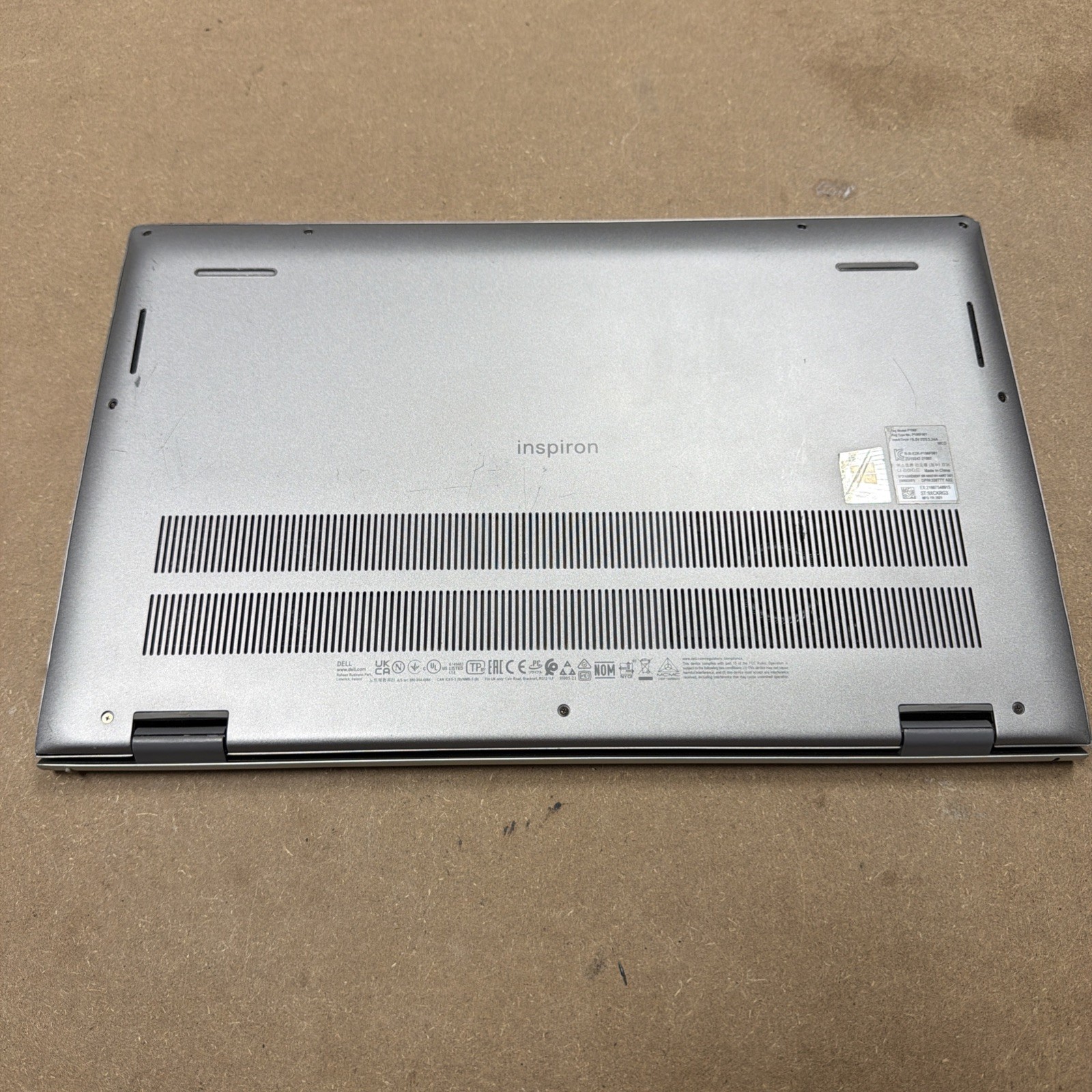 Dell Inspiron 15 5510 INTEL CORE I5-11320H@3.20GHz 8GB RAM NO DRIVE