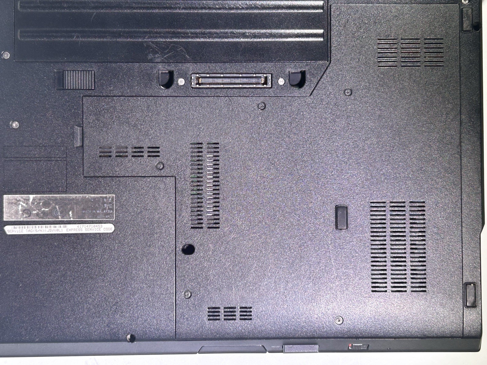 Lot of 2 Dell Laptops • Latitude E5400 Inspiron N5040 + Power Supply • Parts