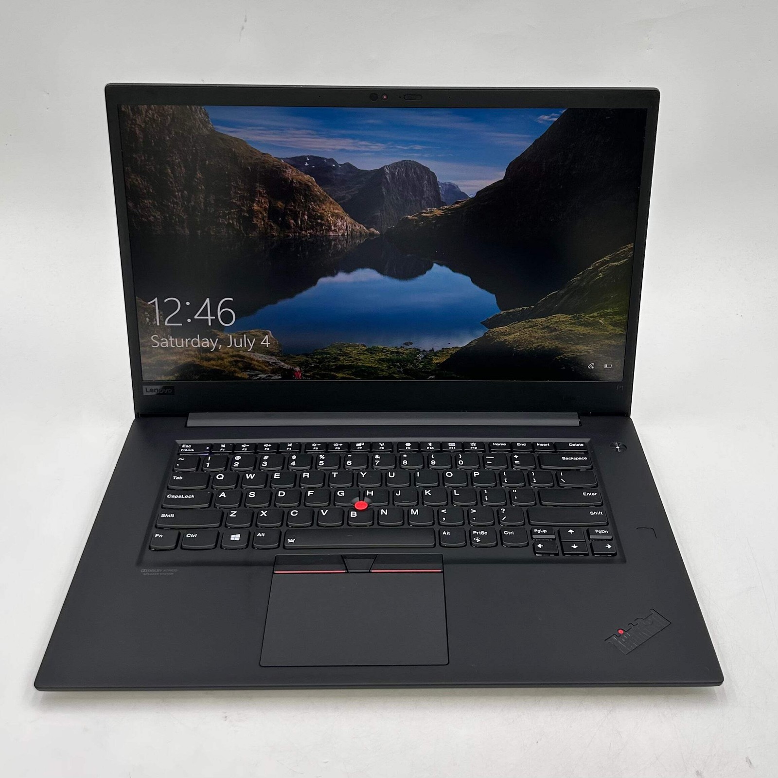 Lenovo ThinkPad P1 Gen 2 15.6″ i7-9850H 2.6GHz 32GB RAM 1TB SSD Quadro T1000