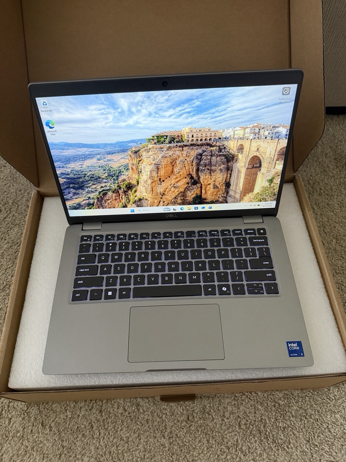 DELL LATITUDE 5450 ULTRA 5 512GB SSD 16GB RAM
