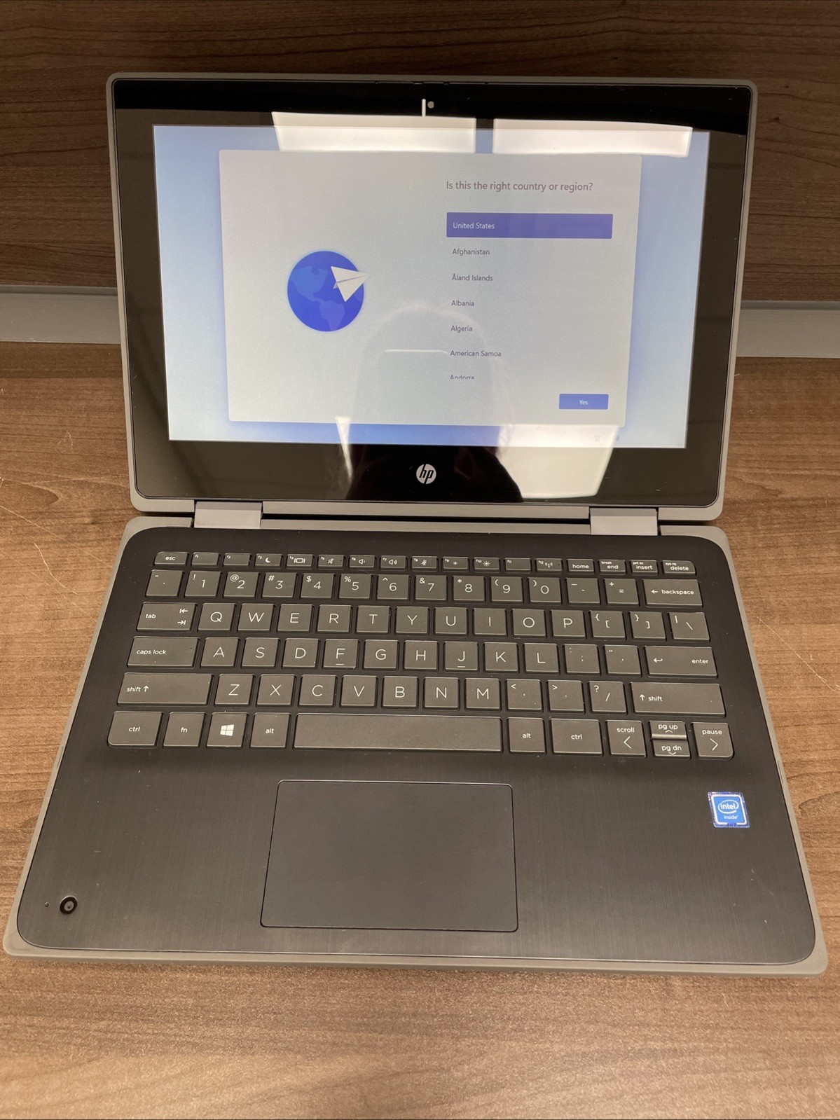HP ProBook x360 11″ G5 EE Touch 4GB RAM 128GB SSD Celeron N4120