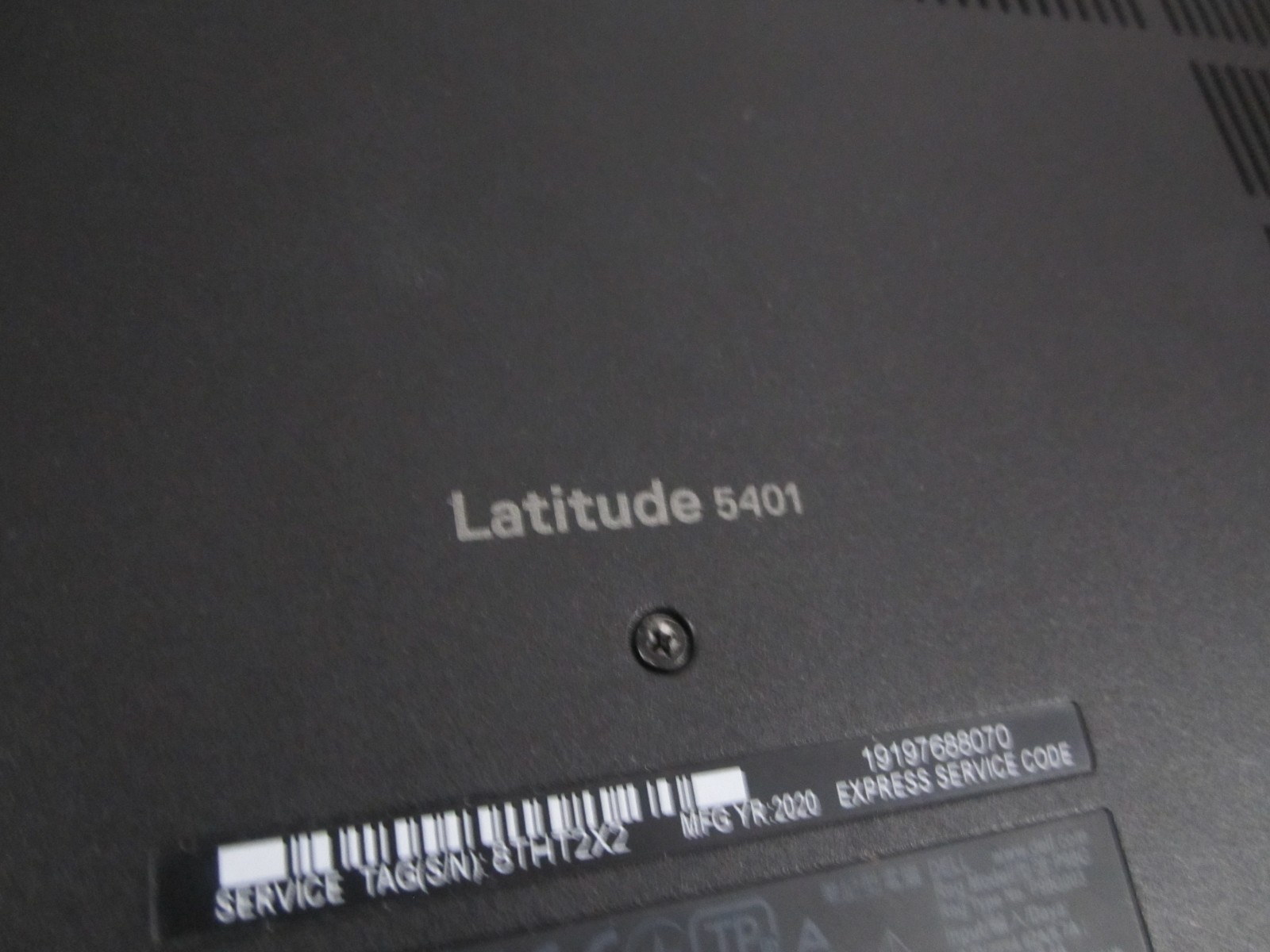 Dell Latitude 5401 14″ i5-9400H 2.5GHz 16GB/240GB m2SSD Laptop +AC NOOS READ_