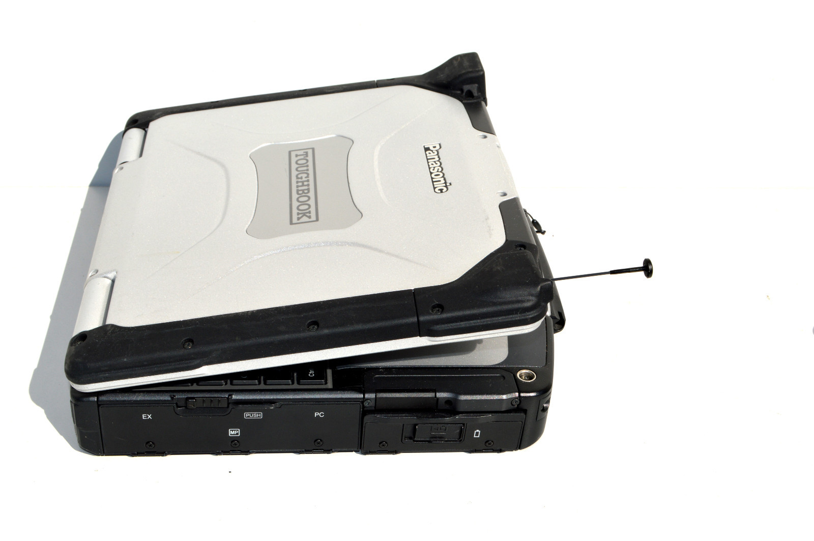 PANASONIC CF-30 2 DUO 1.6GHZ/ TOUCH/ GPS/DVD/ XP PR0/ 240SSD/4GB RAM./LOW HOURS