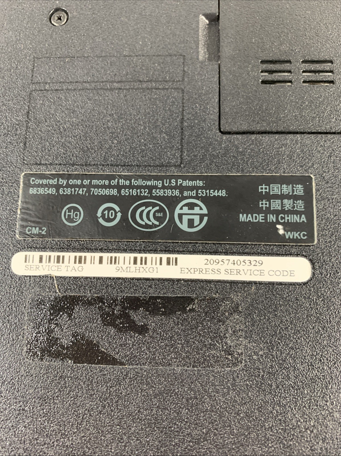 Dell Latitude E5400 Laptop Core 2 Duo CPU 14″ Display No Charger **PARTS ONLY *2