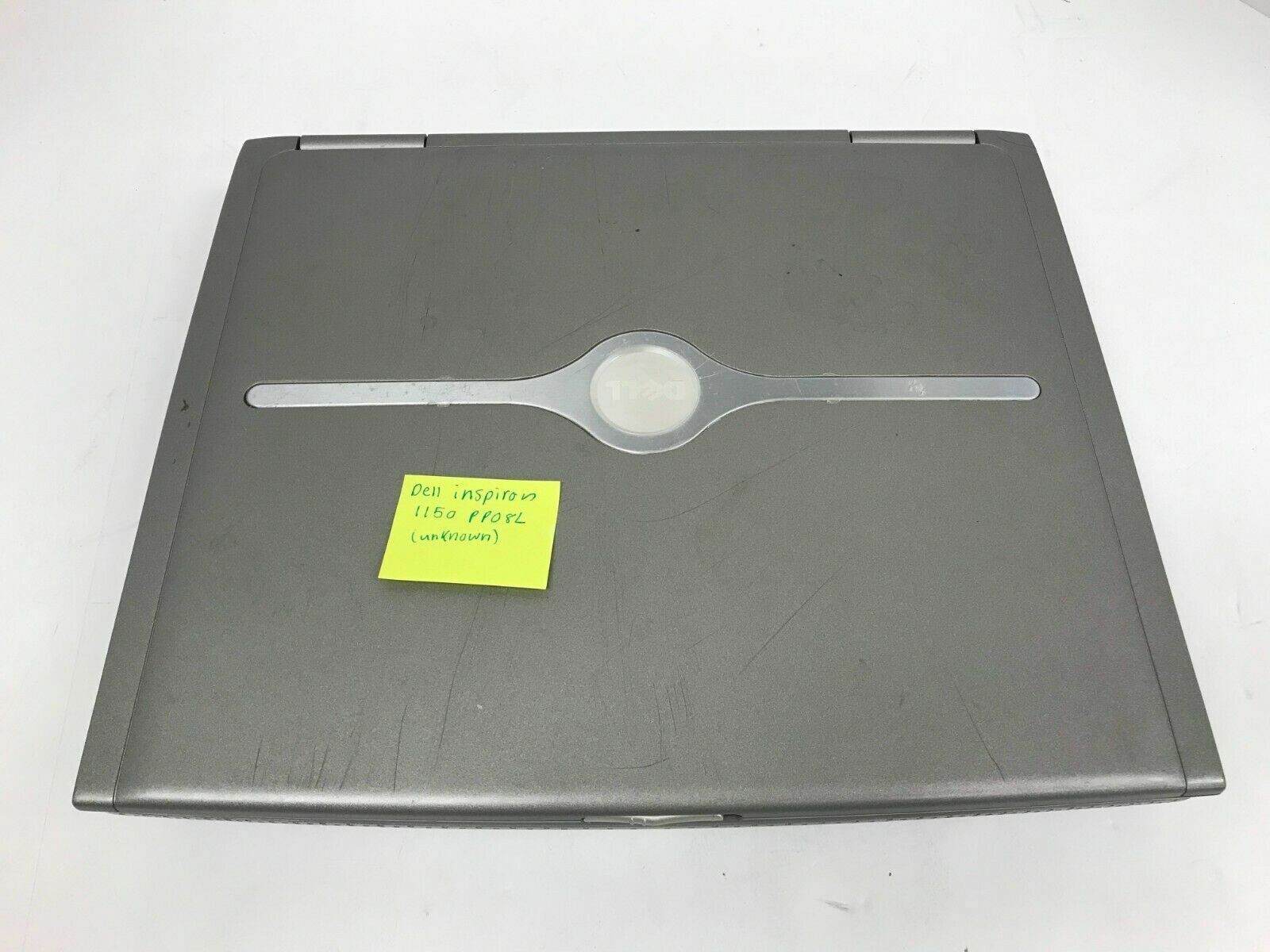 DELL INSPIRON 1150 PP08L *PARTS OR REPAIR ONLY*