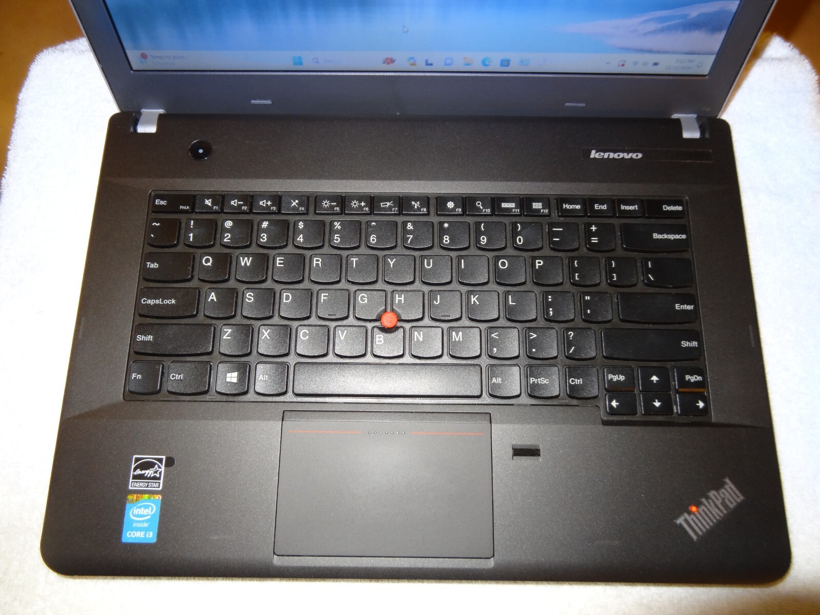 Lenovo E440 Laptop Computer -14″Screen -Windows 11 Pro -500 GB HDD -4 GB RAM