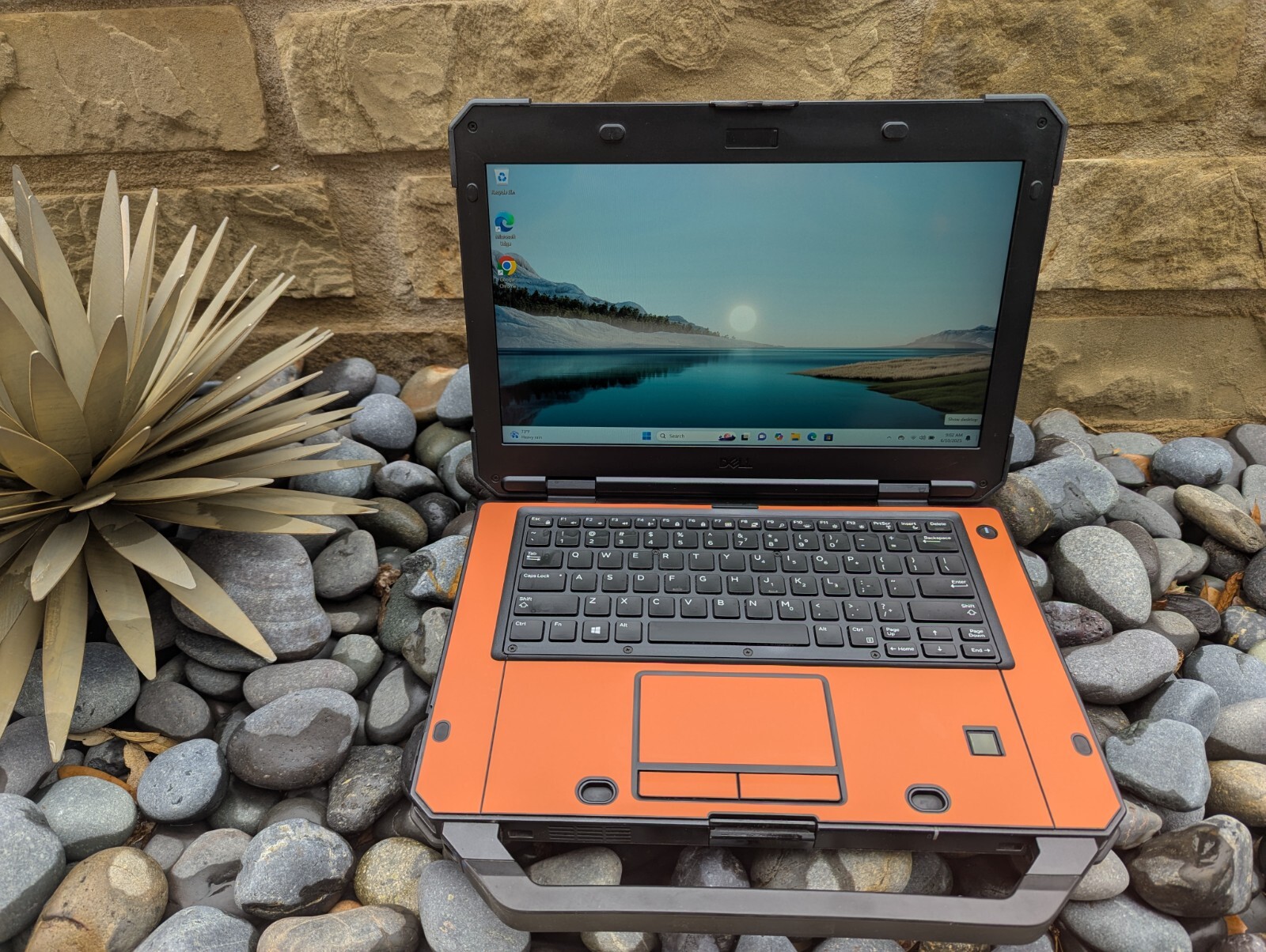 Dell Latitude 14 Rugged 5420 i7-8650U 32GB 1TB WEBCAM TOUCH ORANGE 4G