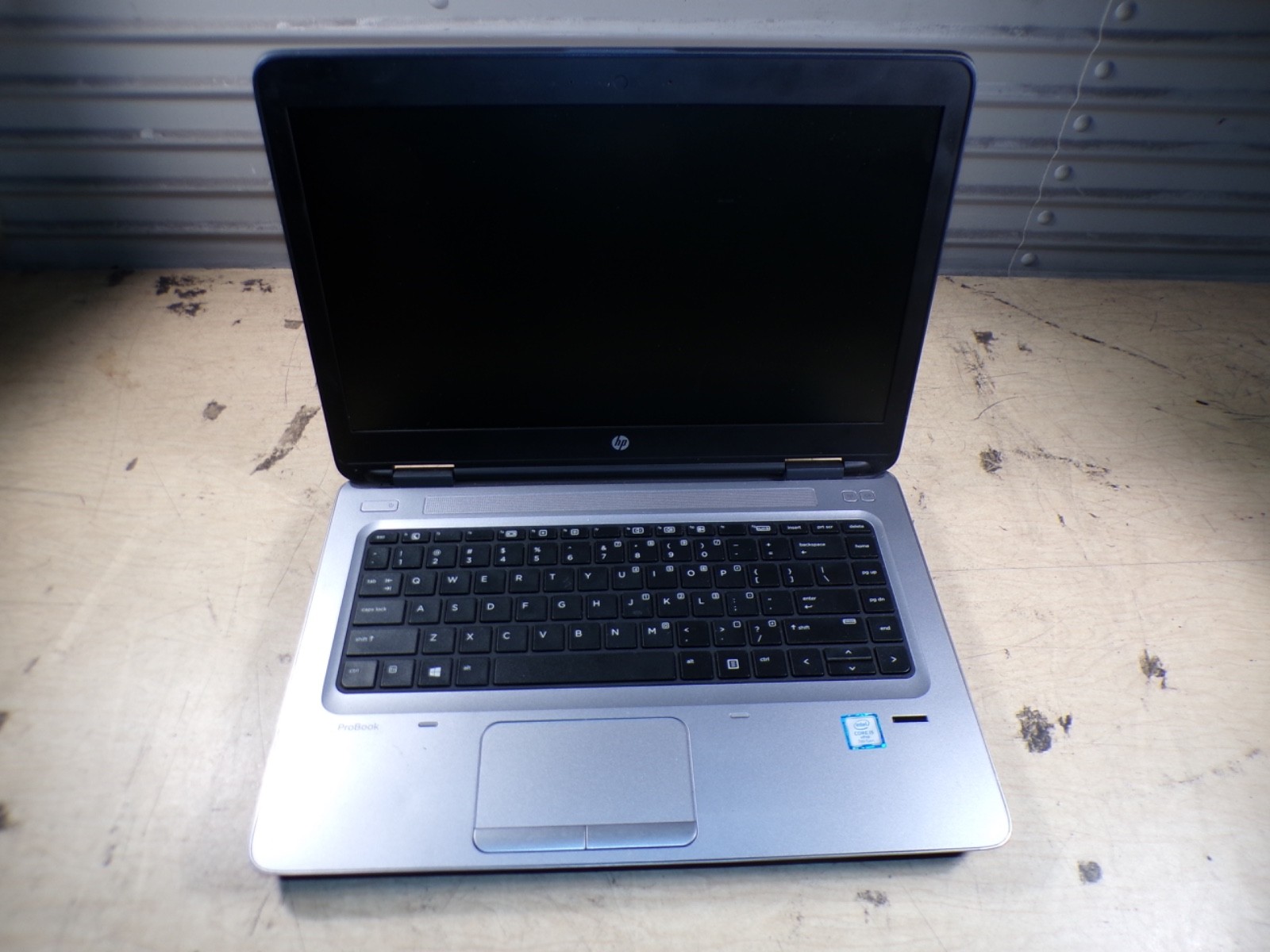 HP PROBOOK 640 G3 INTEL CORE I5-7300U 2.60GHZ 8GB RAM **NO HD/ NO CADDIE/ NO OS/