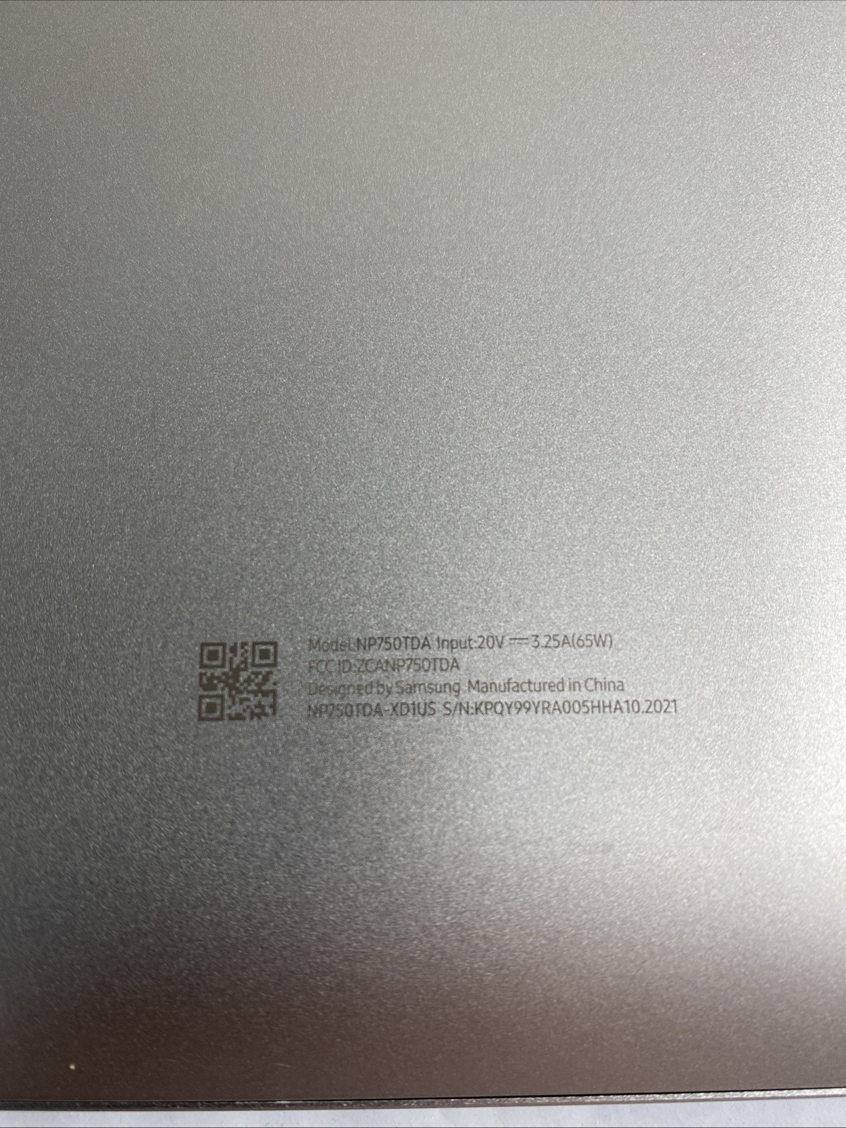 Samsung Galaxy Book 15.6″ FHD Touch Core i5-1135G7 8GB 256GB SSD – No Cable