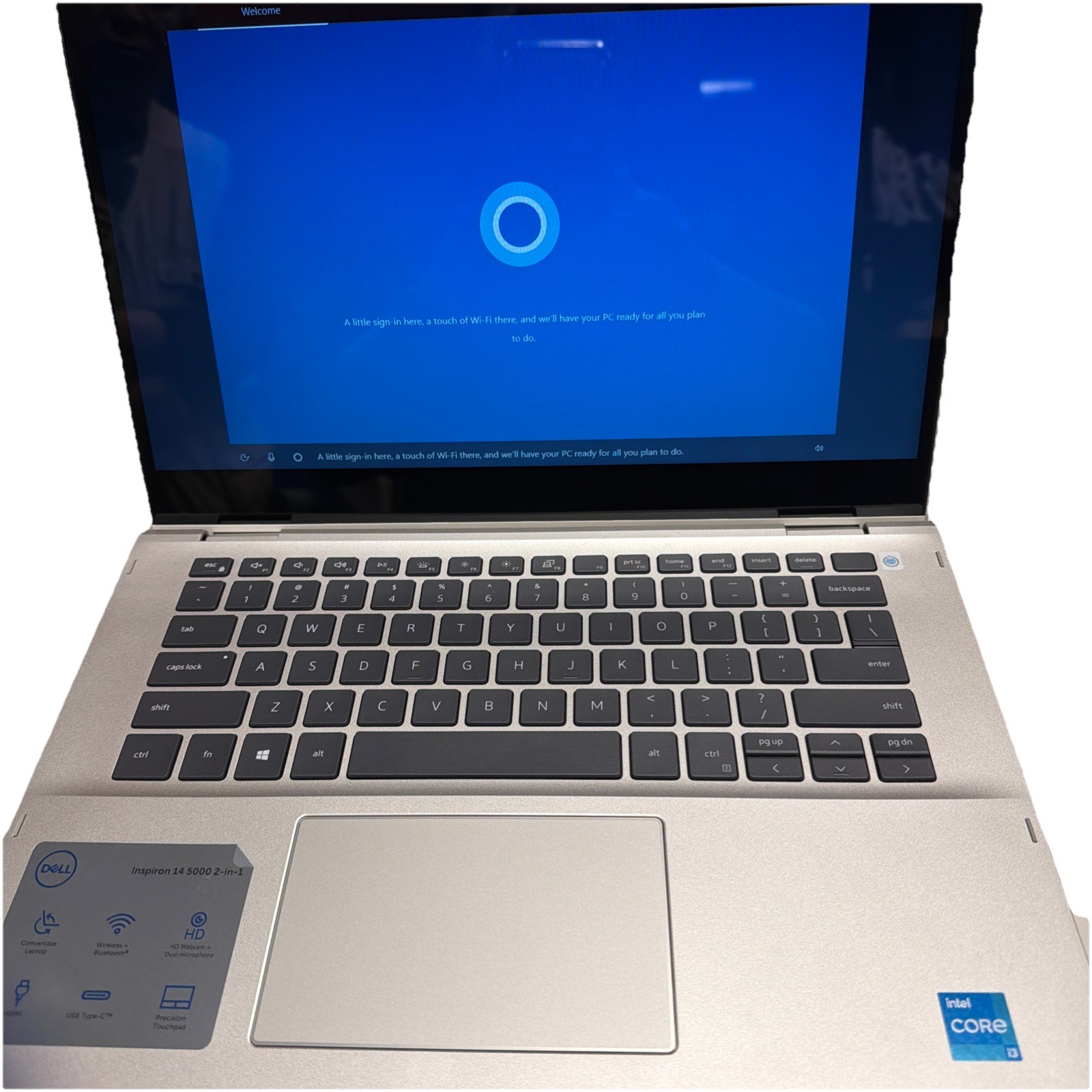 Dell Inspiron 5400 2n1 i3-1115G4 | 4GB | 128GB | W10 Touch Screen New