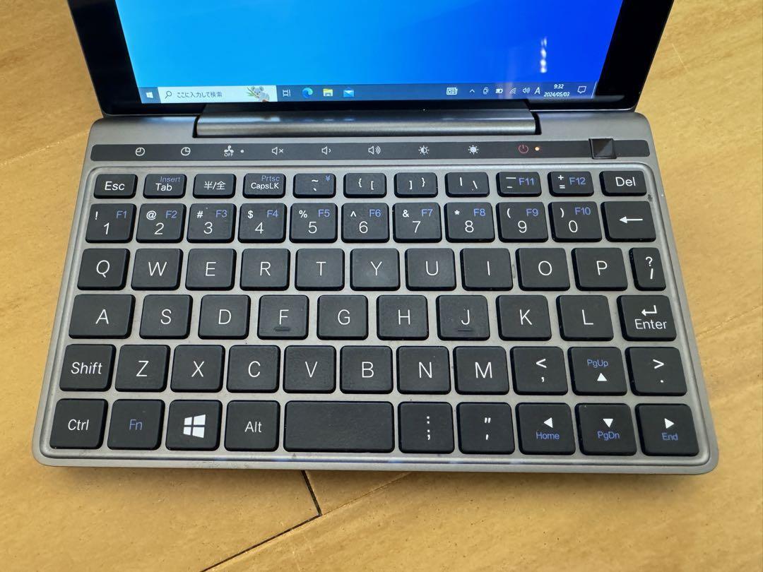 GPD Pocket 2 Intel 3965Y 7in Touch Screen 8GB RAM Windows 10 Tested Excellent