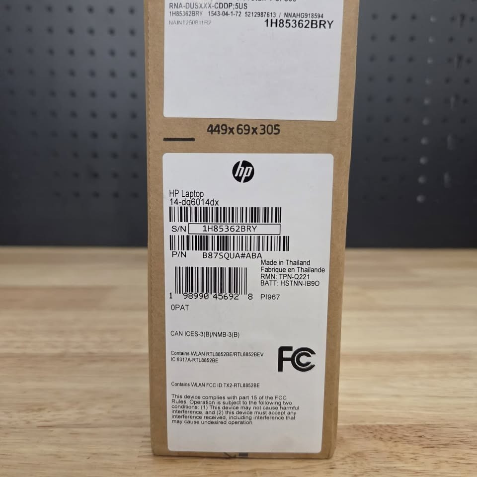 HP 14″ Laptop Intel Processor N150 4GB RAM 128GB UFS Windows 11