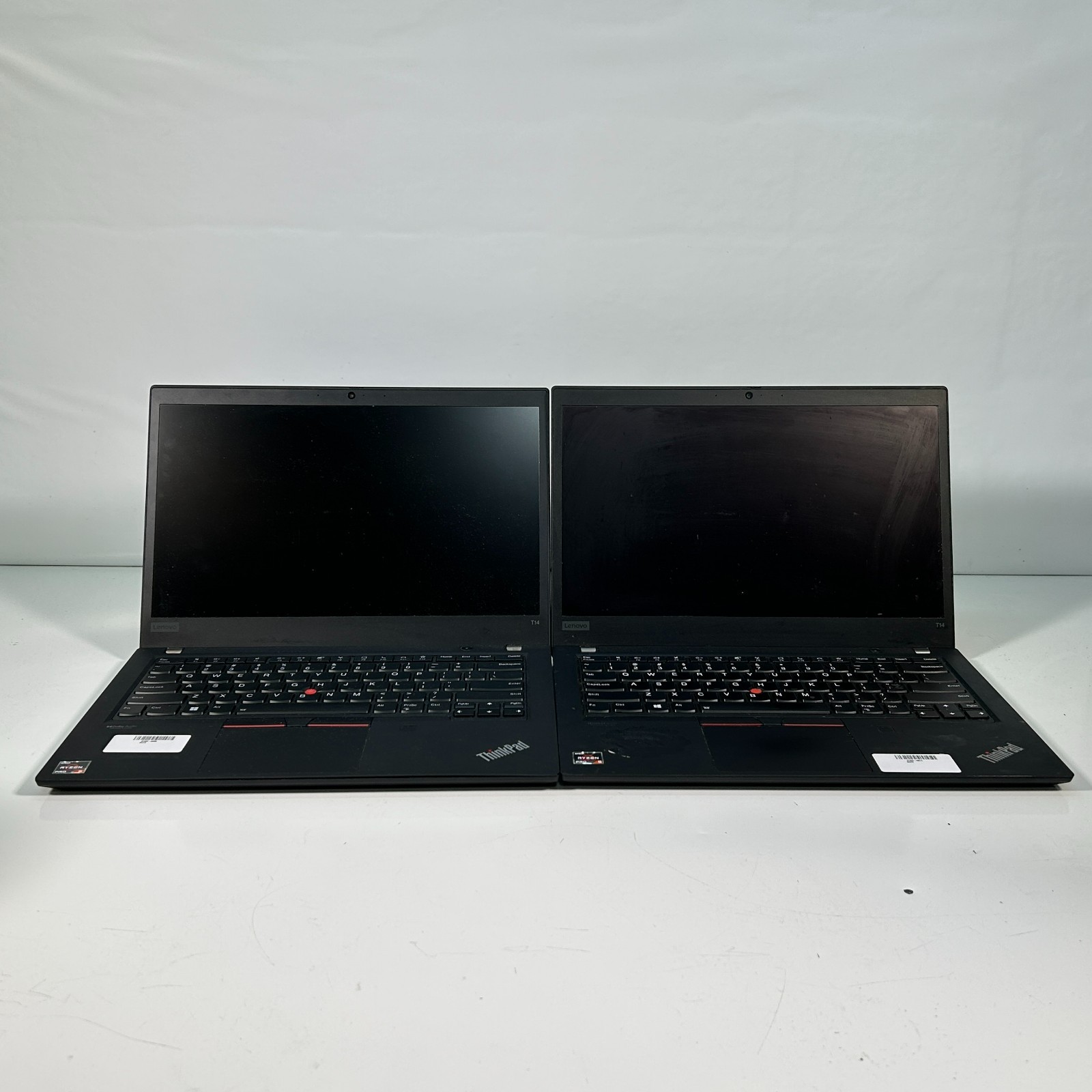 Lenovo ThinkPad T14 Ryzen 5 Pro 4650U/5650U 15GB RAM 256GB NVMe No OS Lot of 2