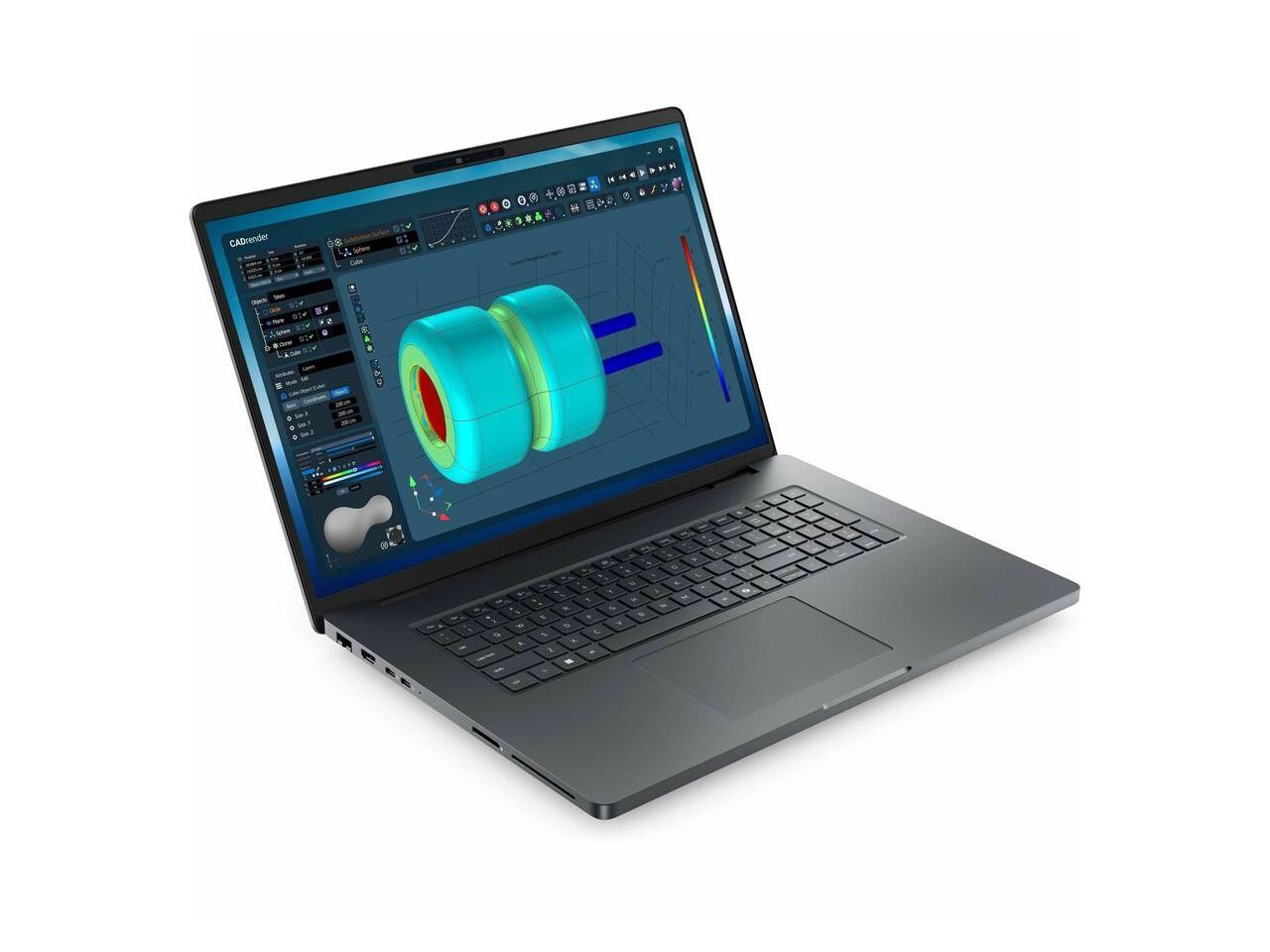 Dell Pro Max Plus MB18250 18″ Mobile Workstation – QHD+ – Intel Core Ultra 7