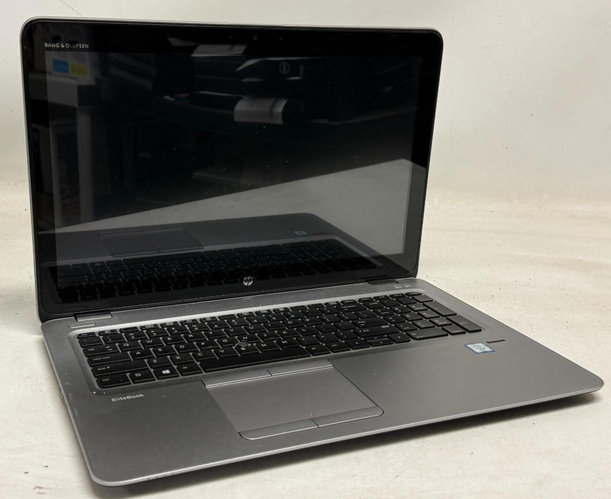 HP EliteBook 850 G3 15.6″ (i5 6th Gen – 8GB RAM – NO OS/HDD) – Lot of 10