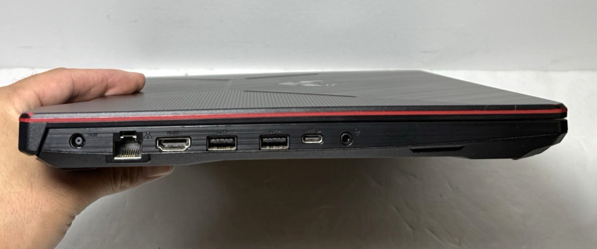 ASUS TUF Gaming FA506 15.6″ 512GB SSD, AMD Ryzen 5 4600H, 8GB RAM, GTX 1660Ti