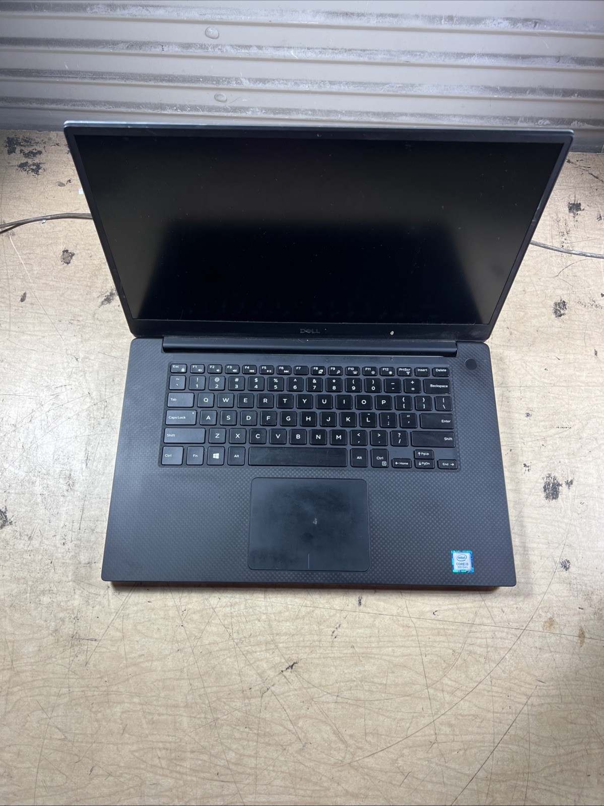 DELL XPS P56F INTEL CORE I5 9TH GEN 8GB RAM **POWER ON NO IMAGE **NO HD/ NO CADD