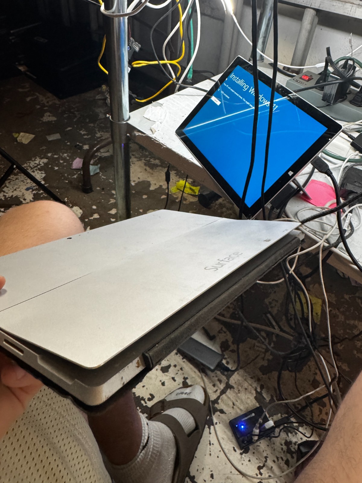 Microsoft Surface Pro 3 Core I5-4300U 4GB RAM 128GB SSD Laptop *READ #6453