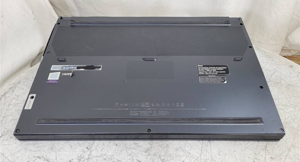 MSI WS66 MS-16V4 Laptop Core I9-11900H 8GB SEE NOTES