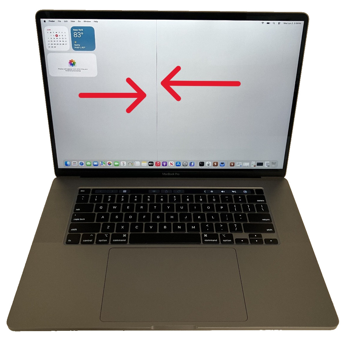 Apple MacBook Pro A2141 16″ Radeon 5500M 2.4GHz Intel Core i9-9980HK 32GB 2TB