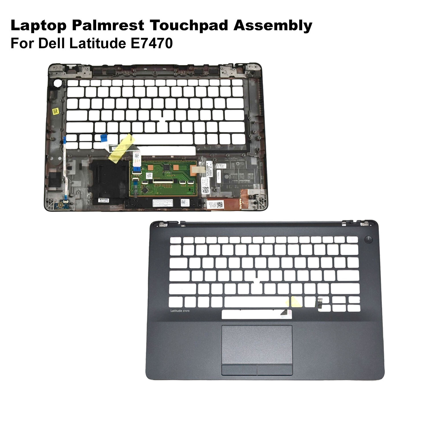 Dell Latitude E7470 Dual Point Laptop Palmrest Touchpad Assembly 9VXX8