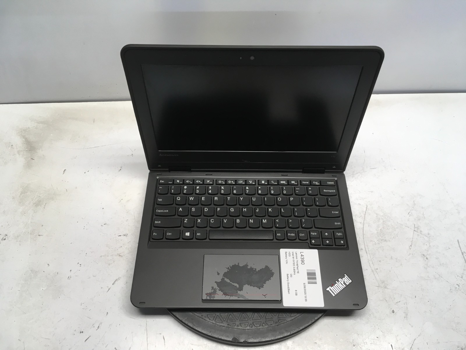 Lenovo ThinkPad 11E Intel M-5Y10C 0.8GHz 8 GB NO HDD/Battery