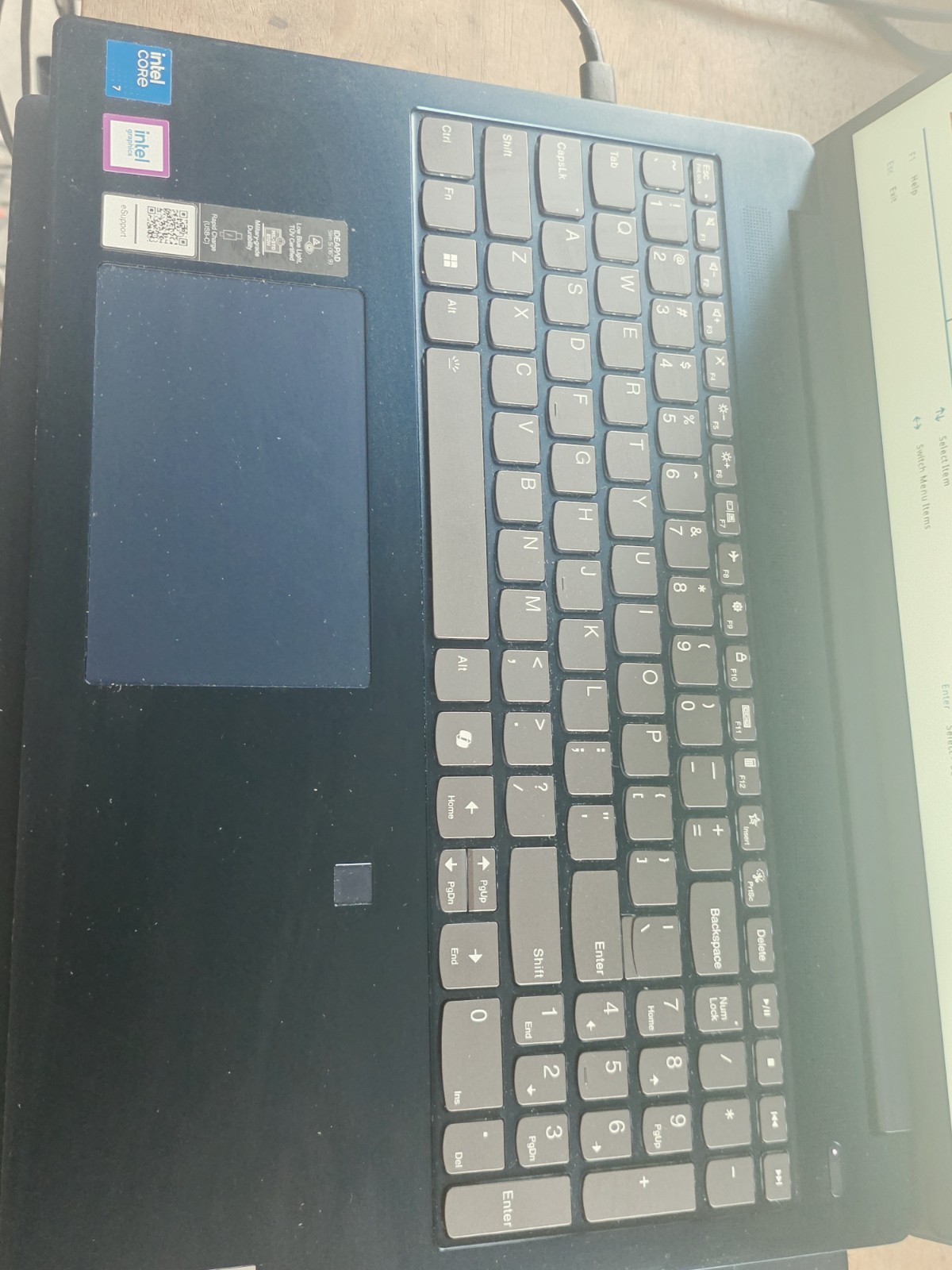 Lenovo IdeaPad Slim 5 16IRU9 16″ Touch 1TB Intel Core 7 150u 16 gb Works Usbc