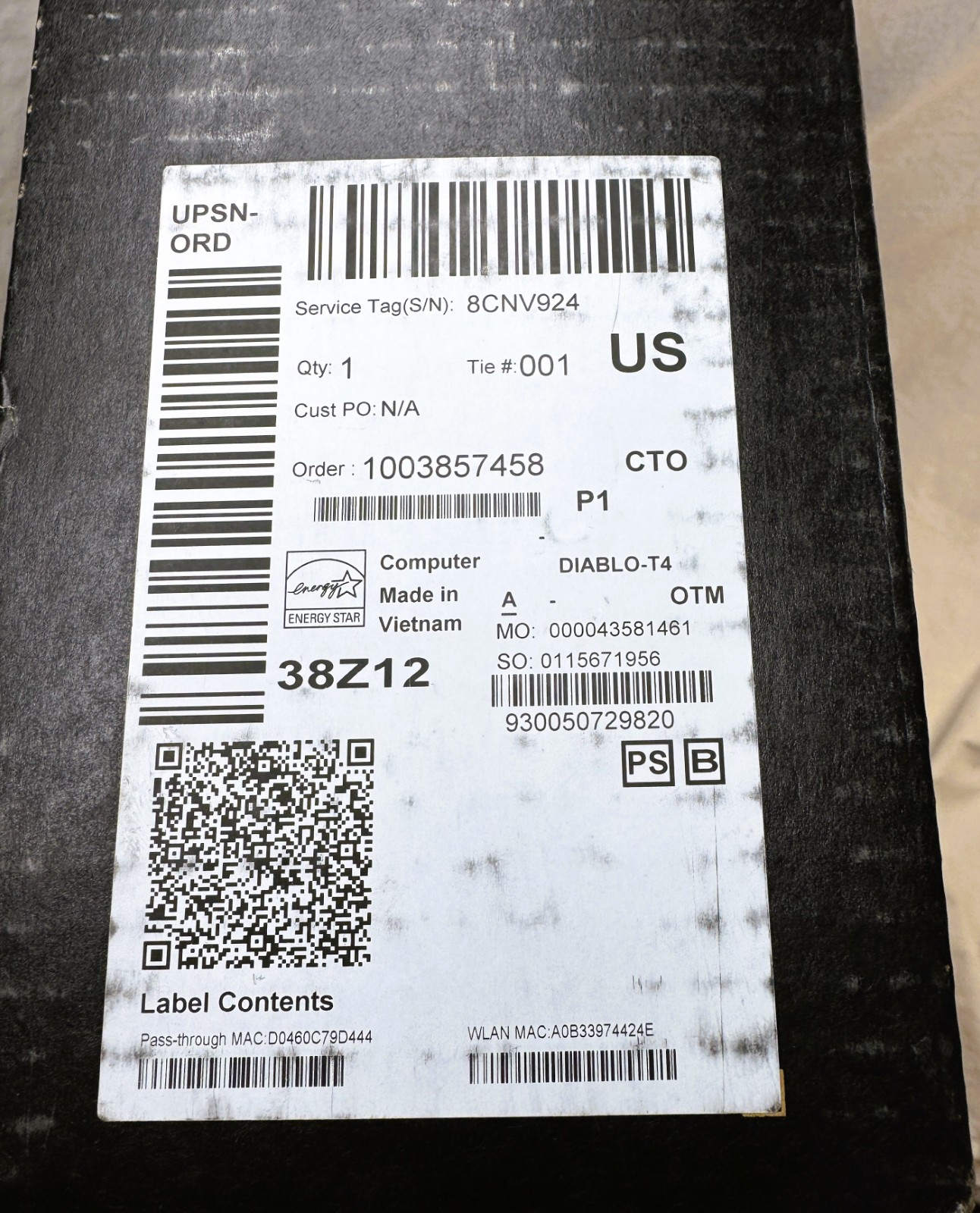Dell XPS 16 – 9640 OLED ✔Ultra 7 155H ✔2TB SSD ✔64GB ✔RTX 4070 8GB ✔ A++