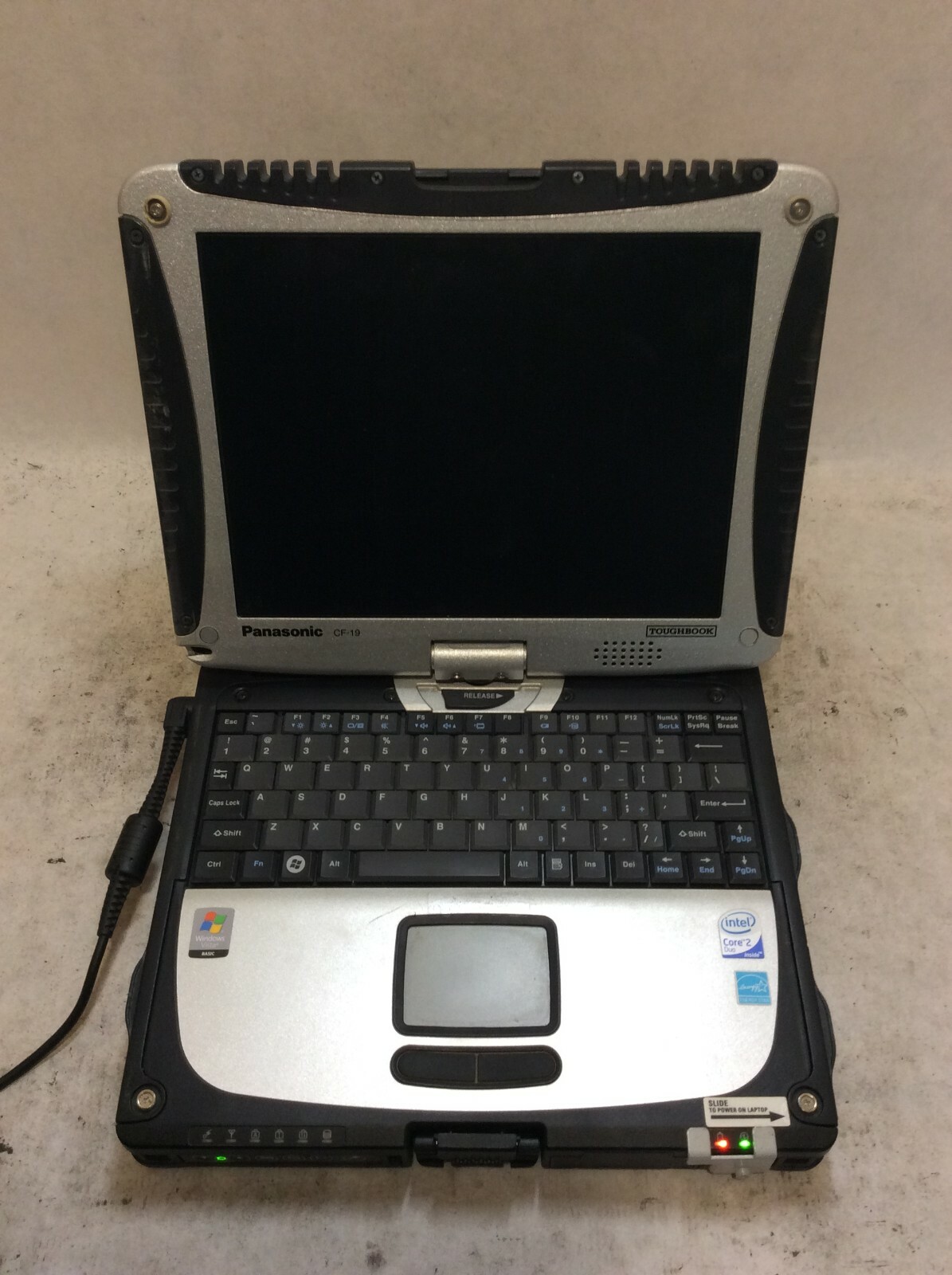 Panasonic CF-19GHGZXAM Laptop 11″ Intel Core 2 Duo WON’T BOOT -PP