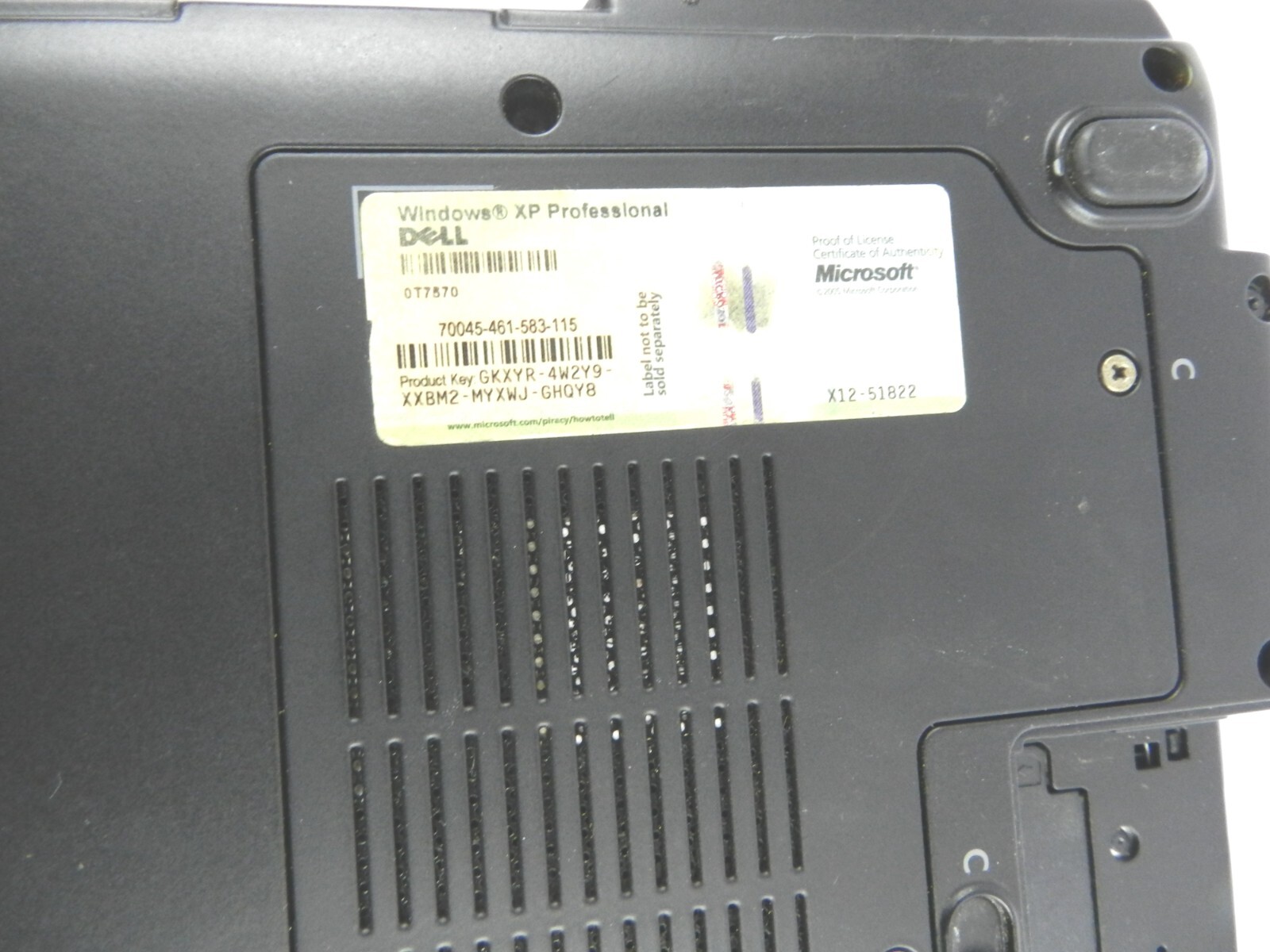 Dell Vostro 1500 PP2L For Parts 160GB HDD 2GB Ram Core 2 Duo 2.20GHz