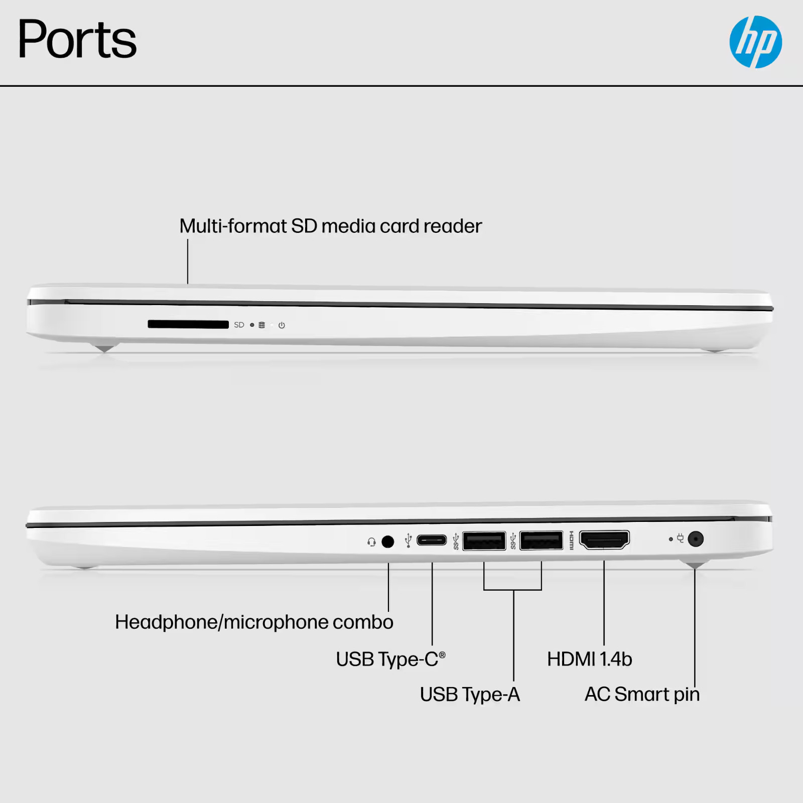 2026 HP Laptop Computer 14 Office 2024 Intel CPU 8GB RAM & 628GB Storage Win Pro