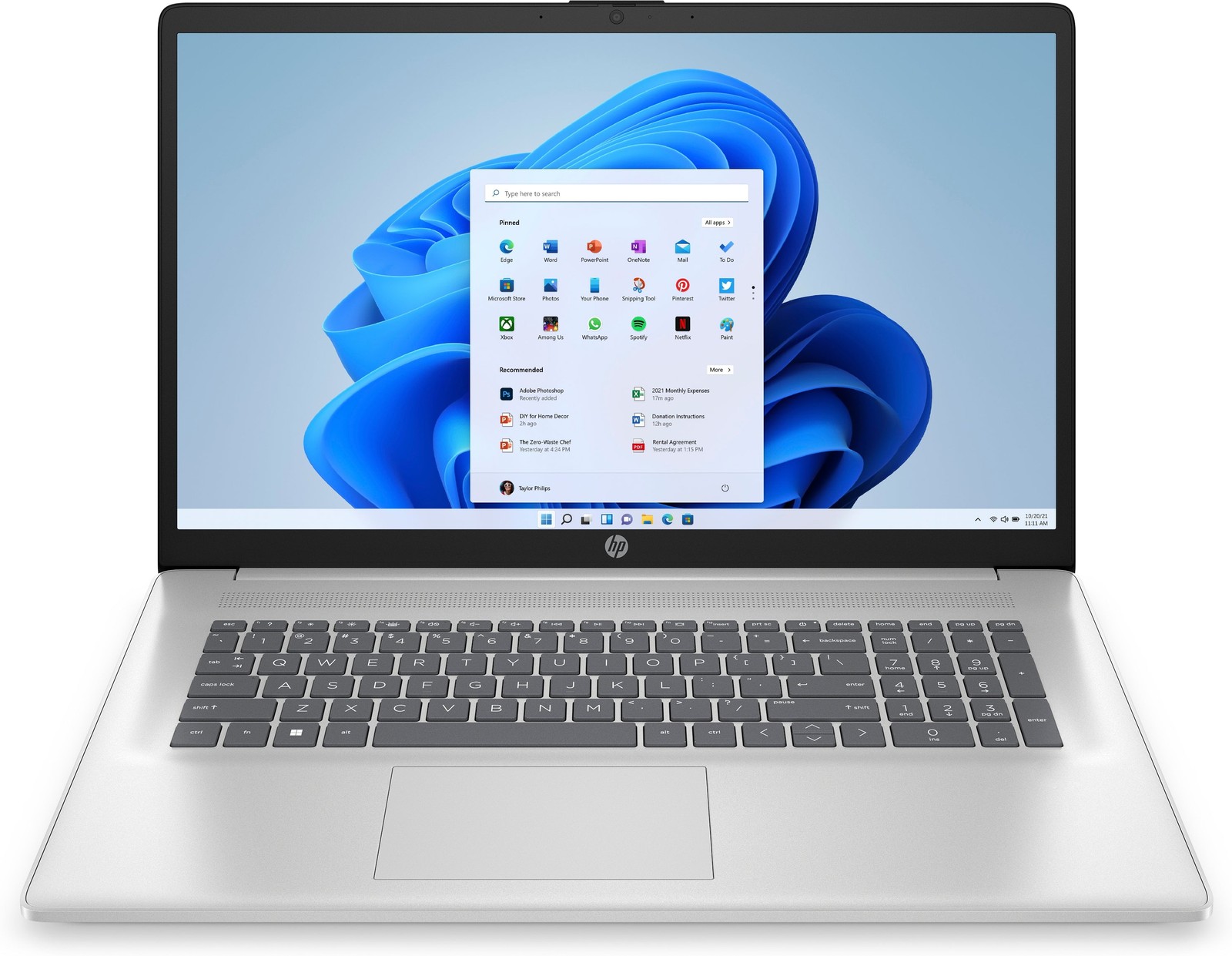 HP 17-cn5037nr 17.3″ NB, Intel Ultra 7, 16GB RAM, 256GB SSD, W11HS – BE6J9UA#ABA
