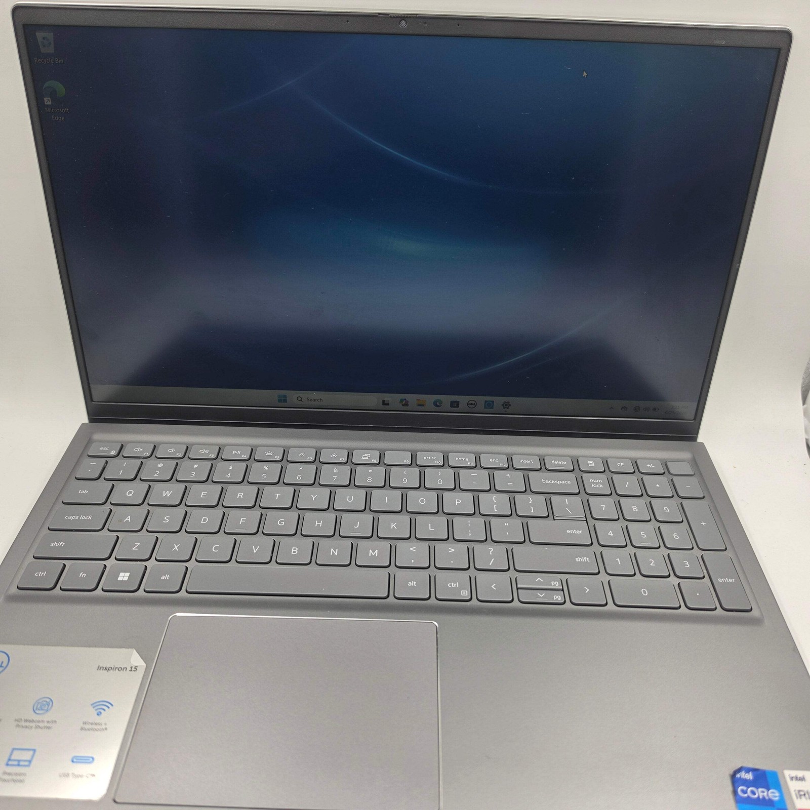 Dell Inspiron 5510 15.6″ Core i7-11390H 2.9GHz 16GB RAM 512GB SSD