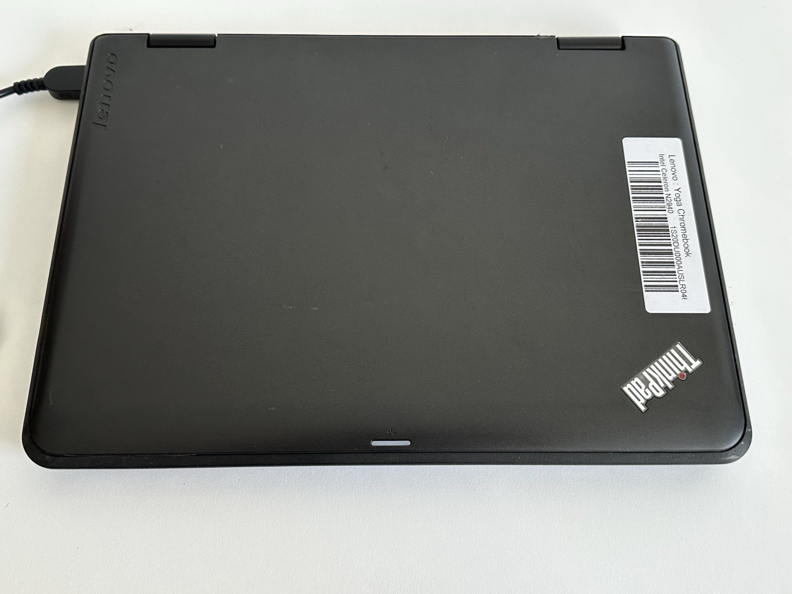 Lenovo ThinkPad Yoga 11e Chromebook 11.6” Touchscreen N2840 4GB 16GB Works