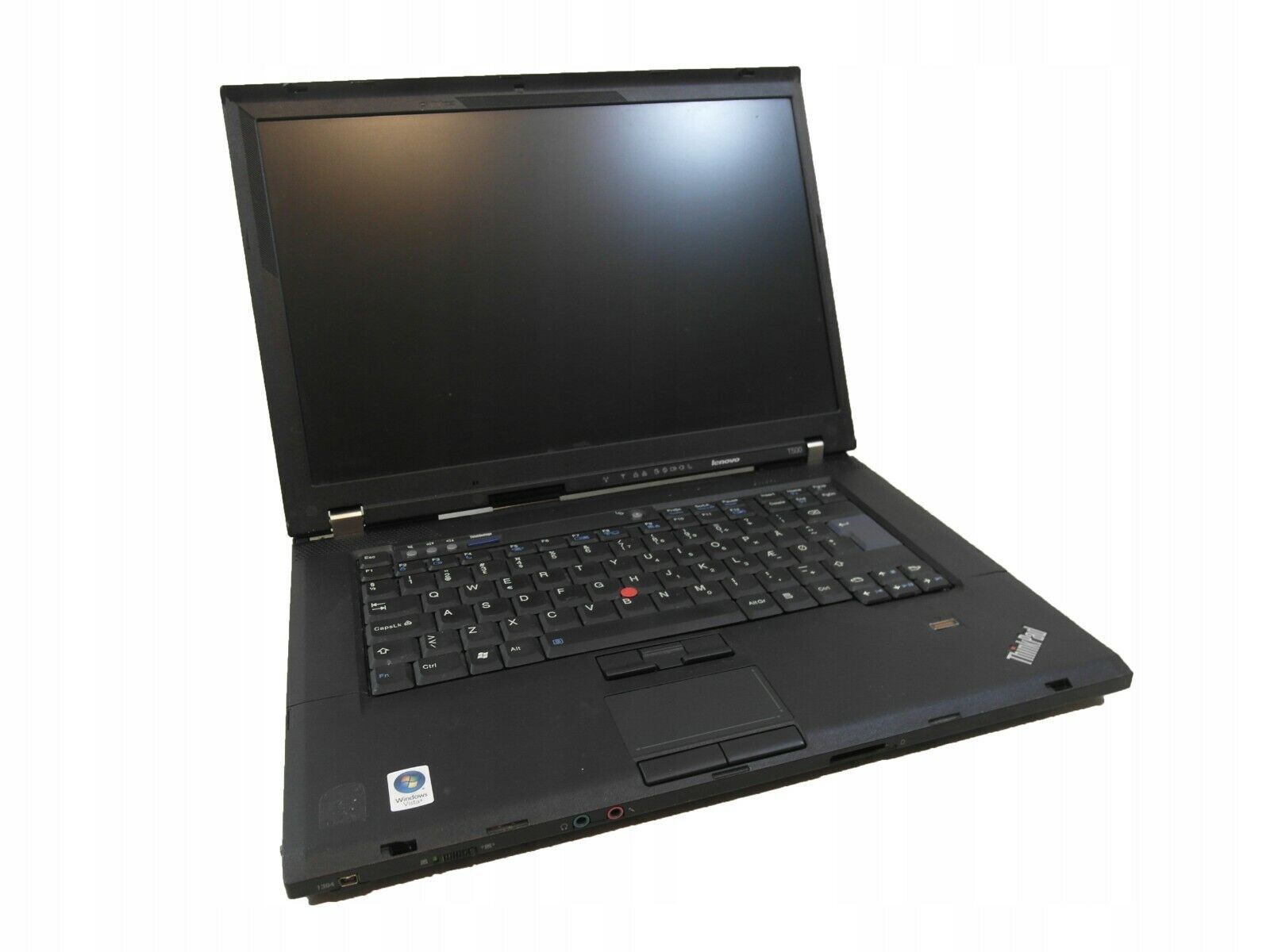 Lenovo ThinkPad T500 HD3650 15.4” P8600 4GB 160GB HDD FireWire WinXP