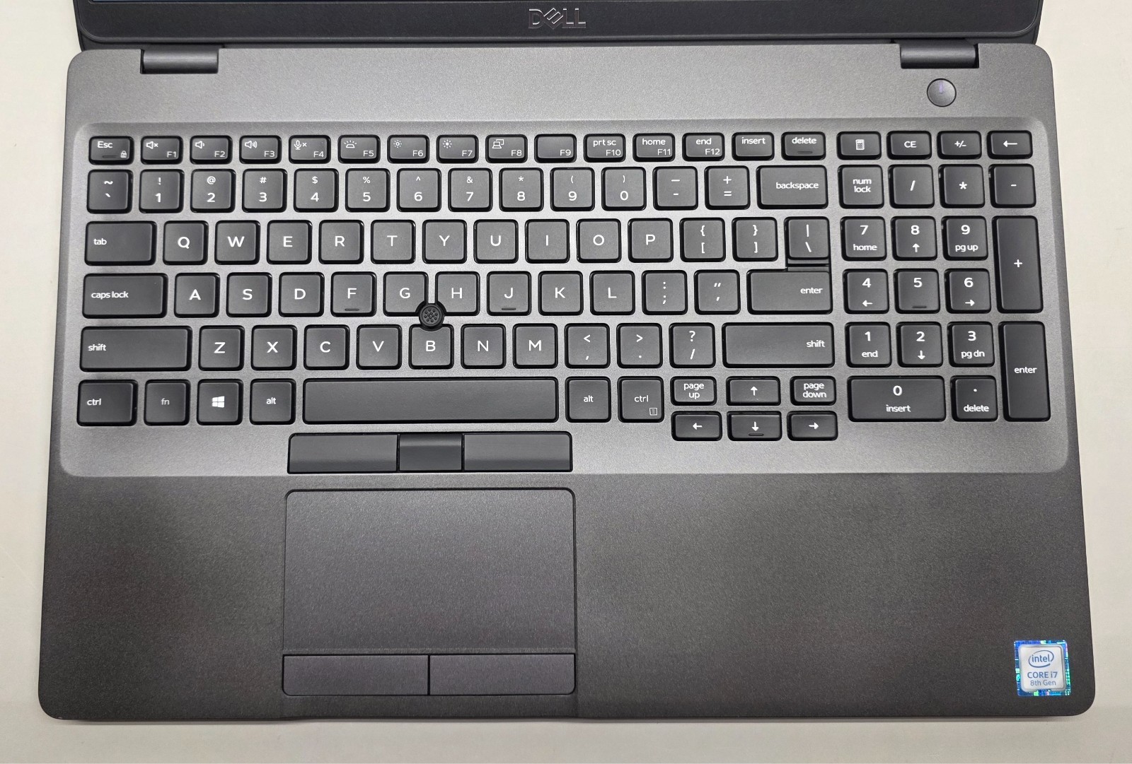 Dell Latitude 5500 15.6″ i7-8665U 1.90GHz 16GB RAM 256GB SSD Windows 11 Pro