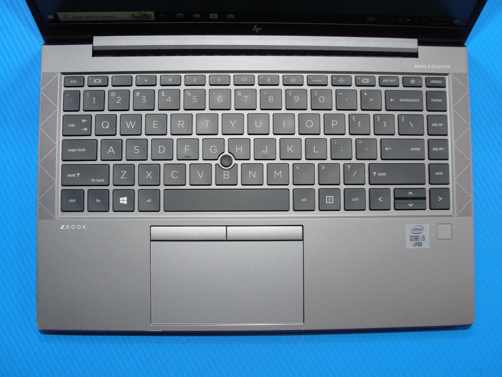 HP ZBook Firefly 14 G7 14″ FHD Intel i5-10310U 1.7GHz 16GB 256GB SSD + Charger