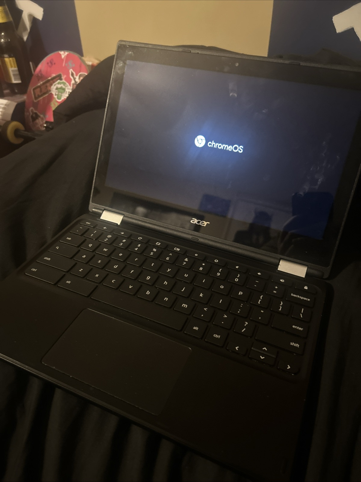 NOT USED- Chrome Acer Laptop