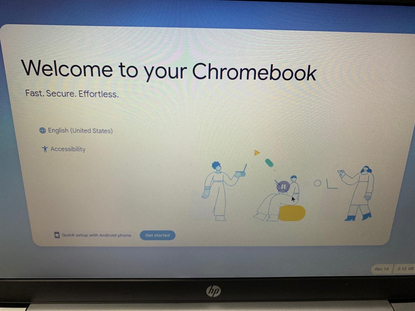 ✨ HP Chromebook 14A-NA0131WM Intel Pentium Silver Working Tested WITH CHARGER✨