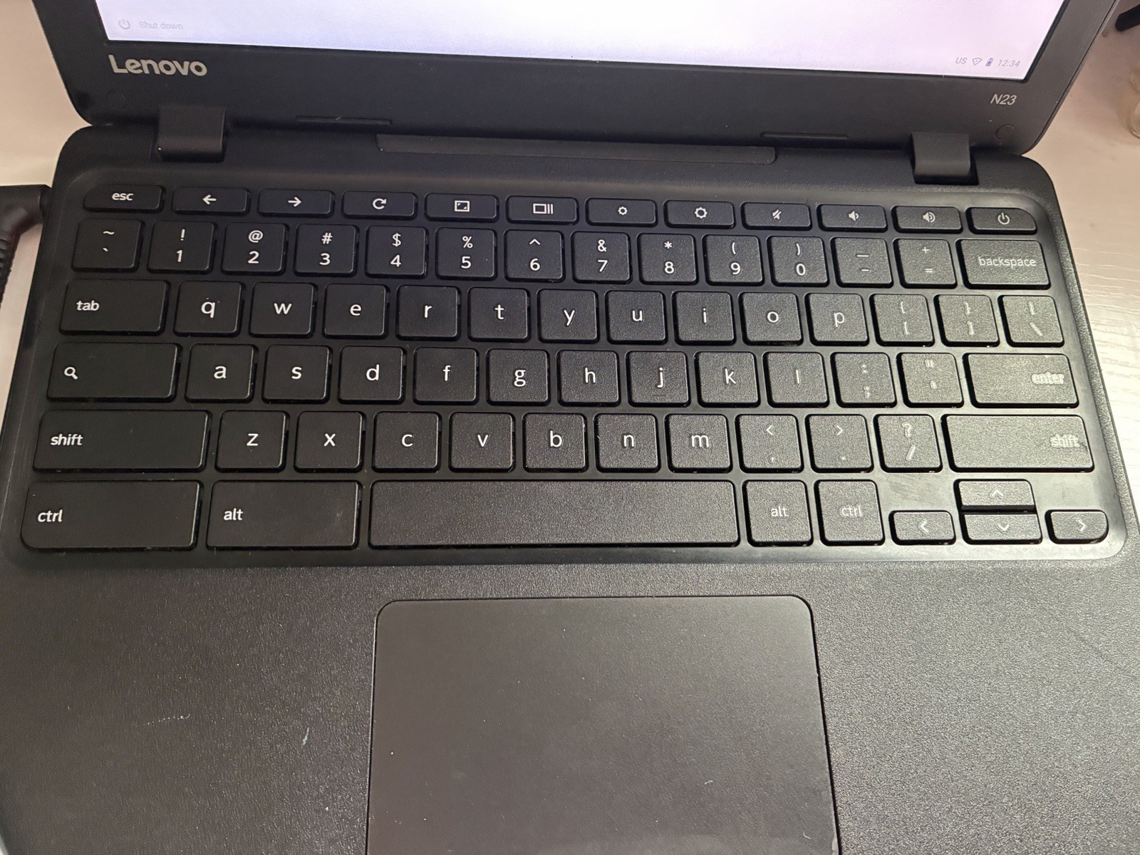 Lenovo N23 Chromebook 11.6″ Intel Celeron 4GB 32GB SSD Chrome OS Silver