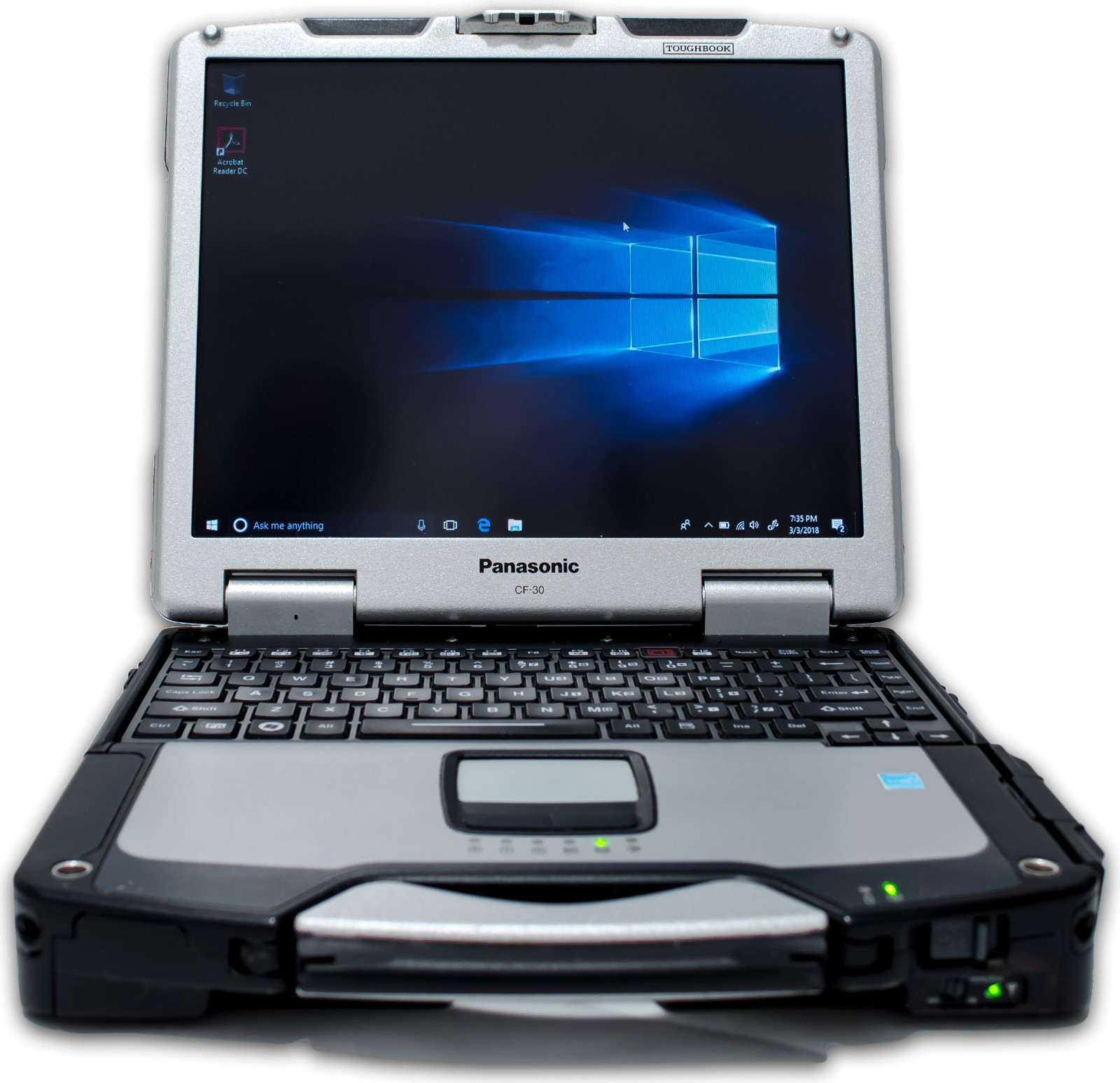 Panasonic Toughbook CF-30 1.6GHz 4GB HDD or SSD Rugged Laptop TOUCH WIN10