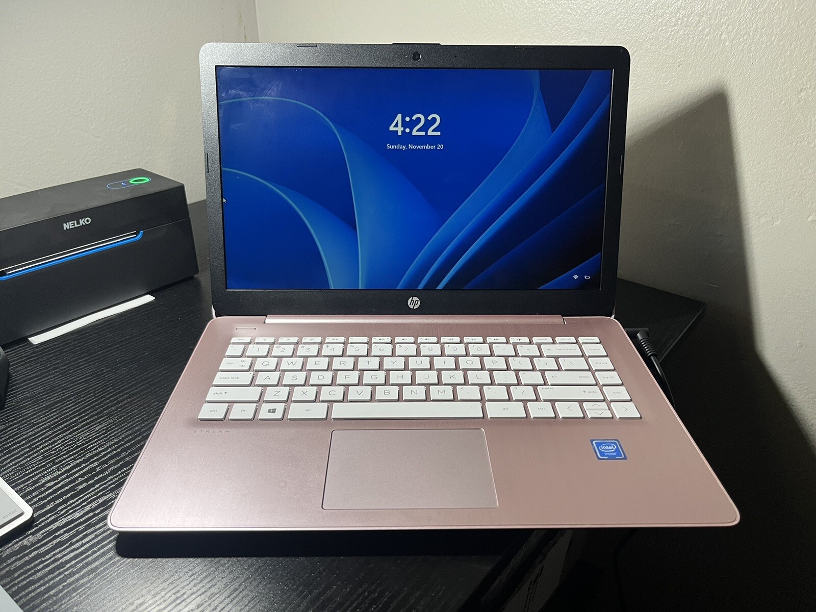 HP Stream 14-ds0023dx 14″ (64GB eMMC, AMD A4-9120, 1.50GHz, 4GB RAM) Laptop -…