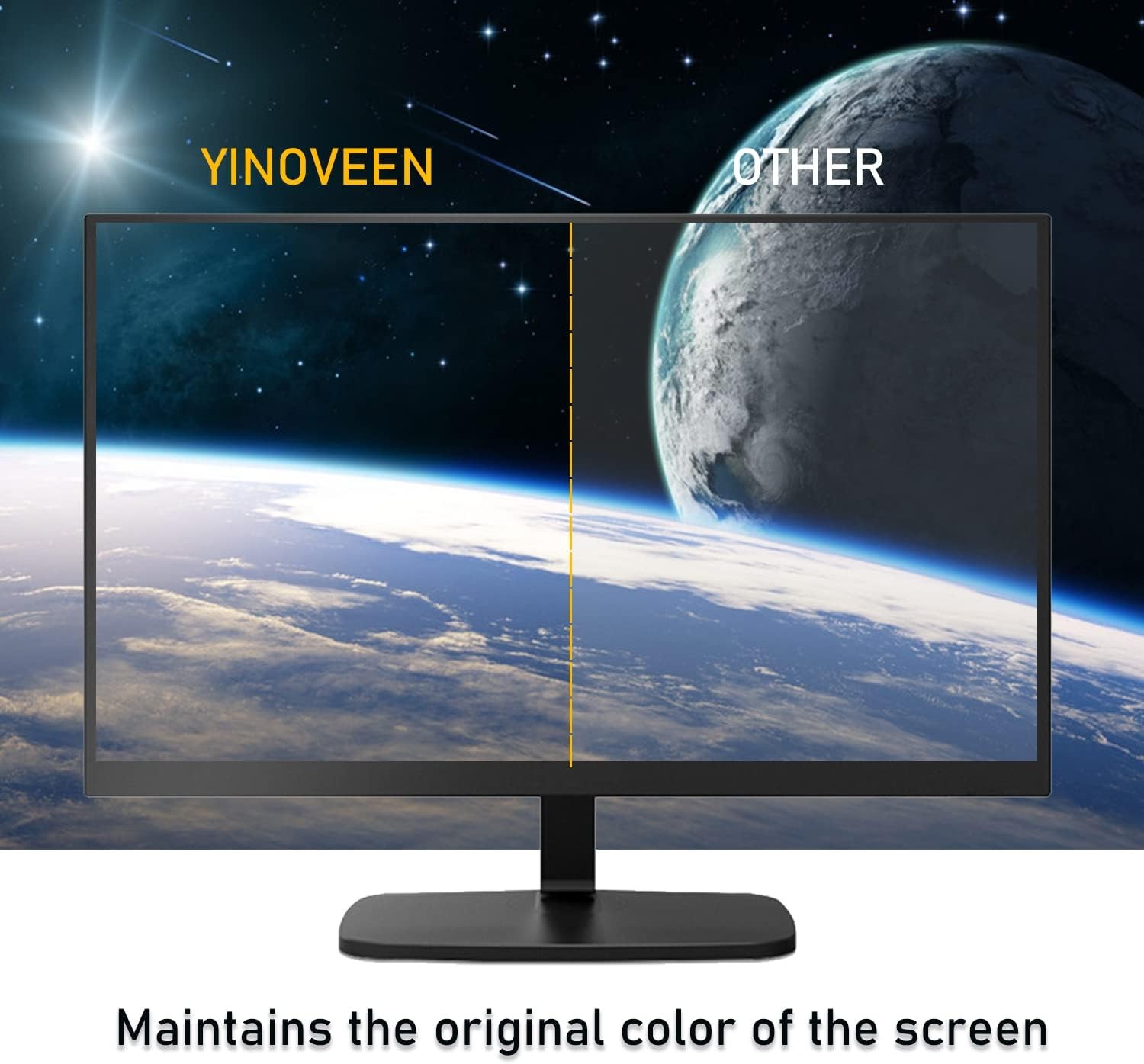 23.8″ Anti Blue Light Anti Glare Screen Protector for 23.8″ Monitor & Touchscree