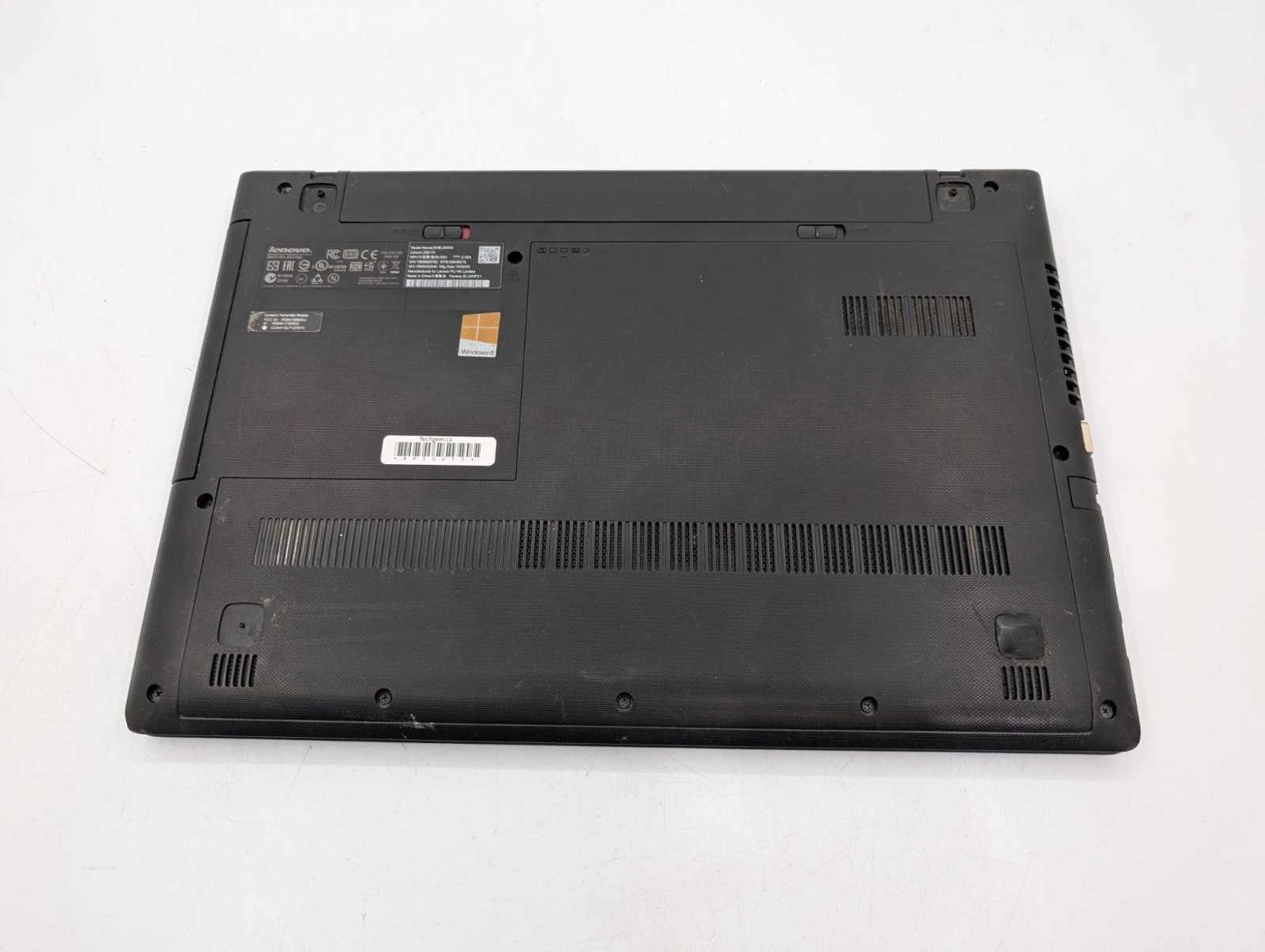 Lenovo Z50-70 15.6″ Display Intel Core i7-4510U 2.00 GHz 4GB RAM Black Laptop